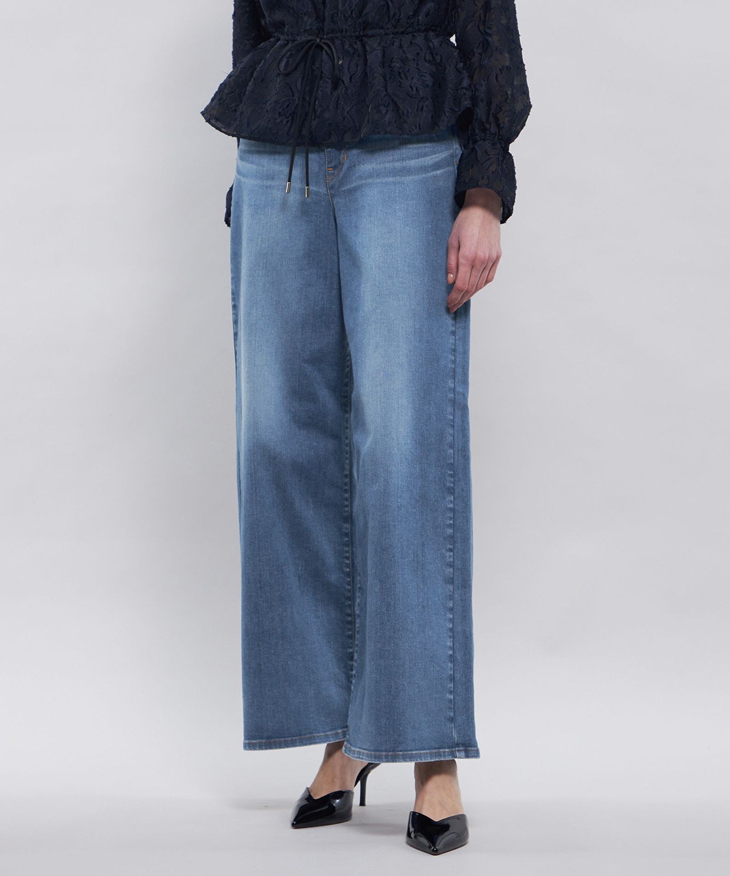 EPOCA｜【TWENTY FOUR DENIM】 バギーデニムパンツ | Rakuten Fashion