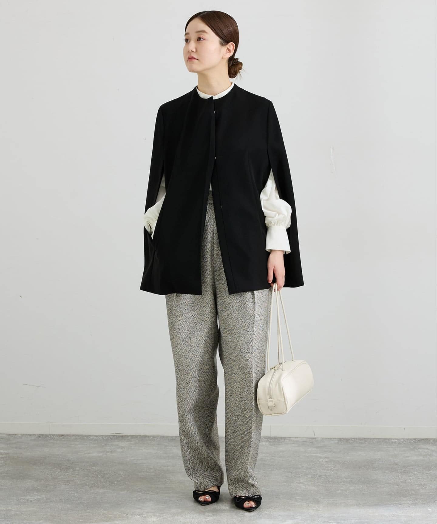 IENA｜《セットアップ対応/追加》ケープジャケット | Rakuten Fashion