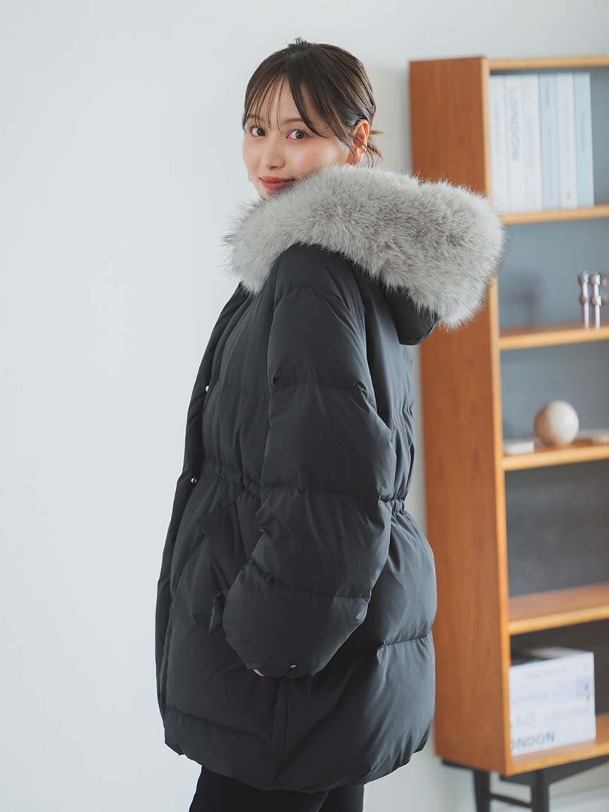 SNIDEL｜【WEB限定カラーあり】西川フードファーミドルダウン