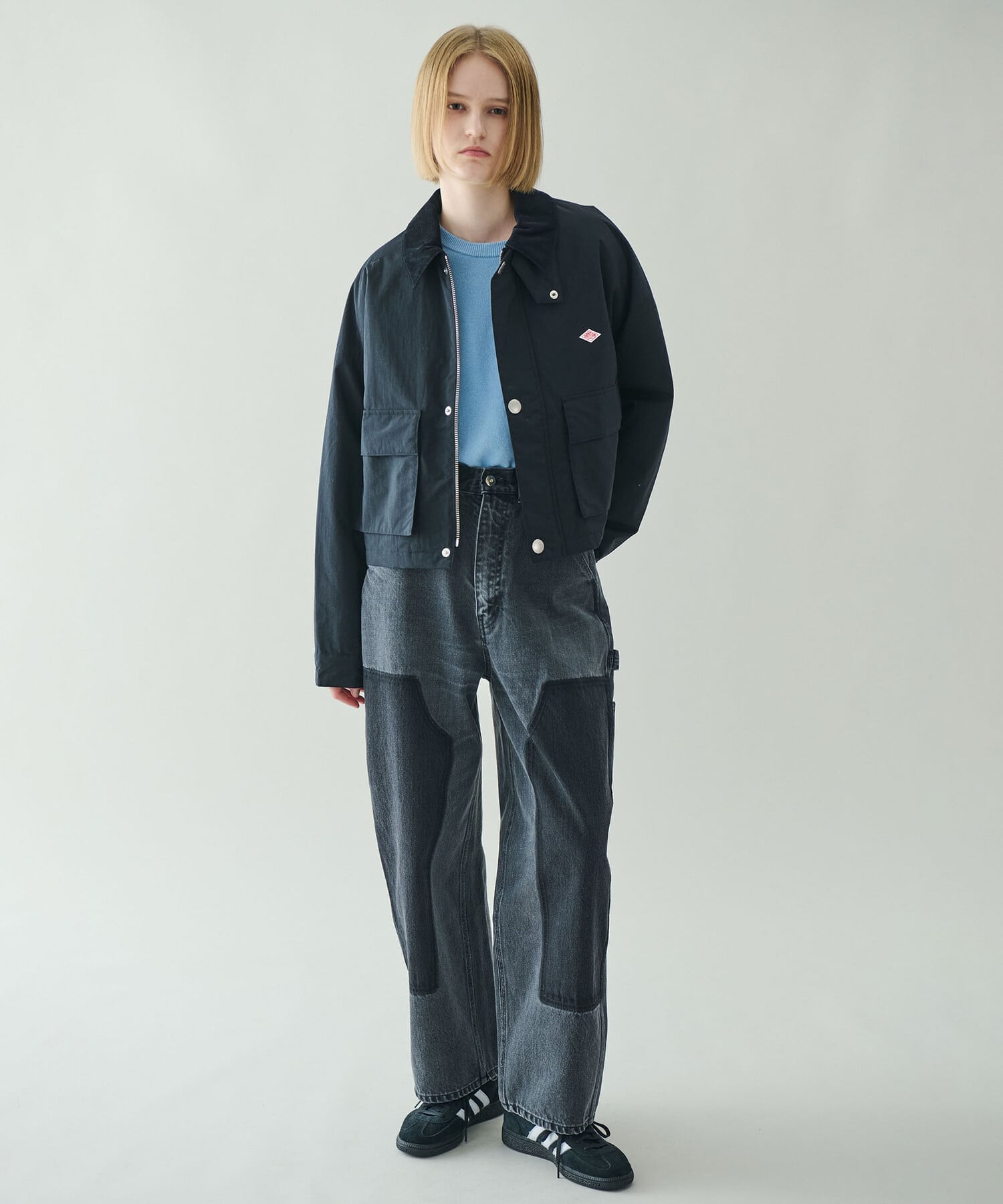 Bshop｜DANTON | 中綿ナイロン ショートジャケット WOMEN | Rakuten
