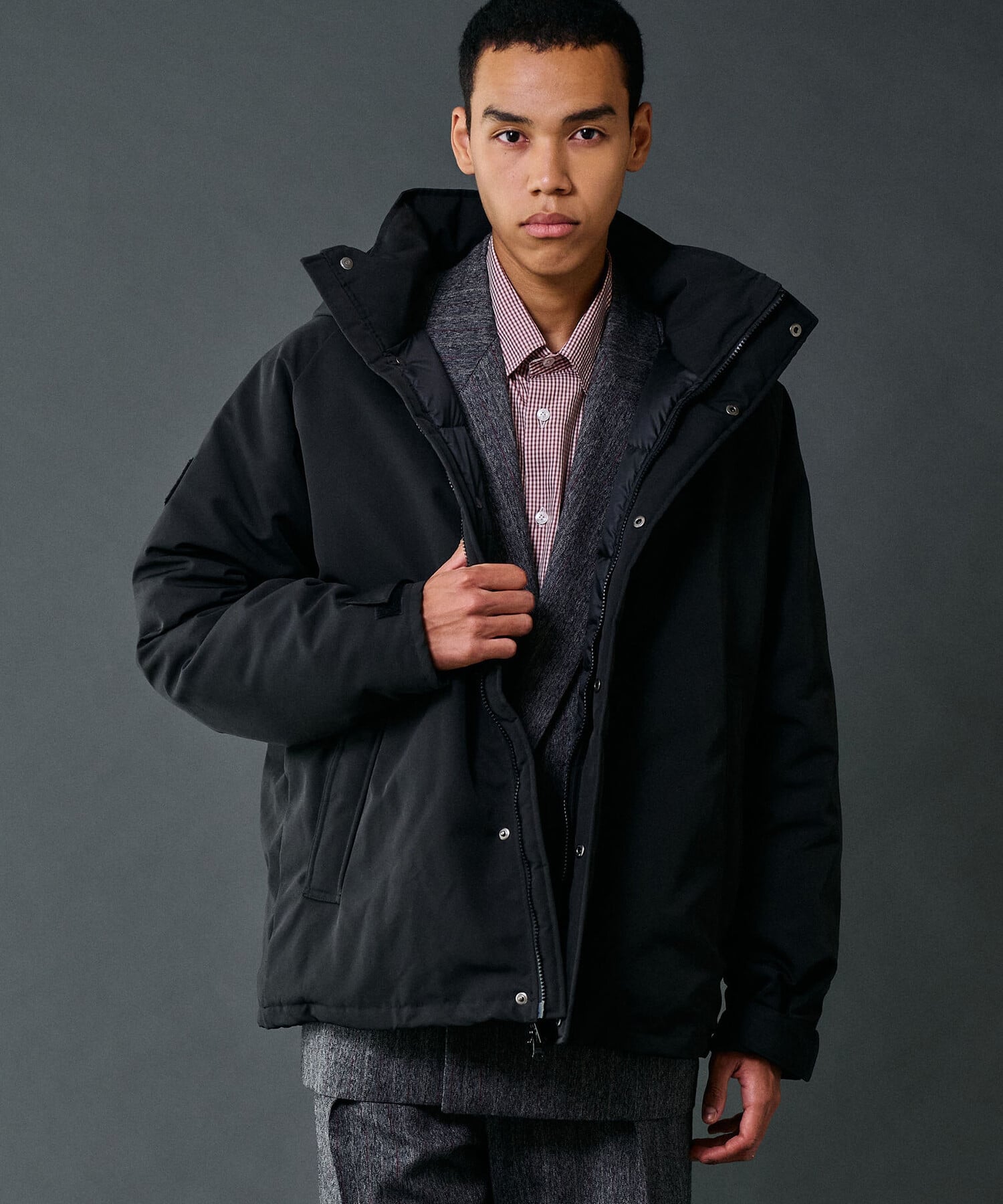 Bshop｜DANTON | アーミー ダウンジャケット MEN | Rakuten Fashion