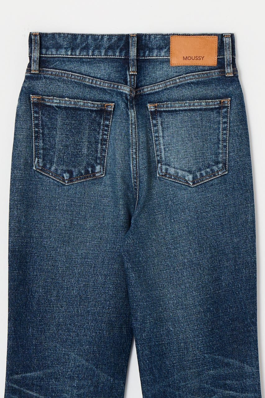 moussy｜MVS D/BLU FLARE / ロングサイズ | Rakuten Fashion(楽天