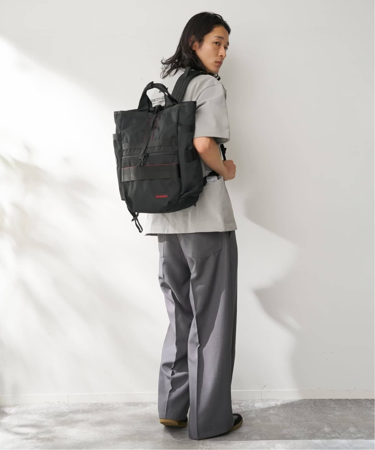 B.C STOCK｜《追加予約》BRIEFING / ブリーフィング 別注 GYM PACK