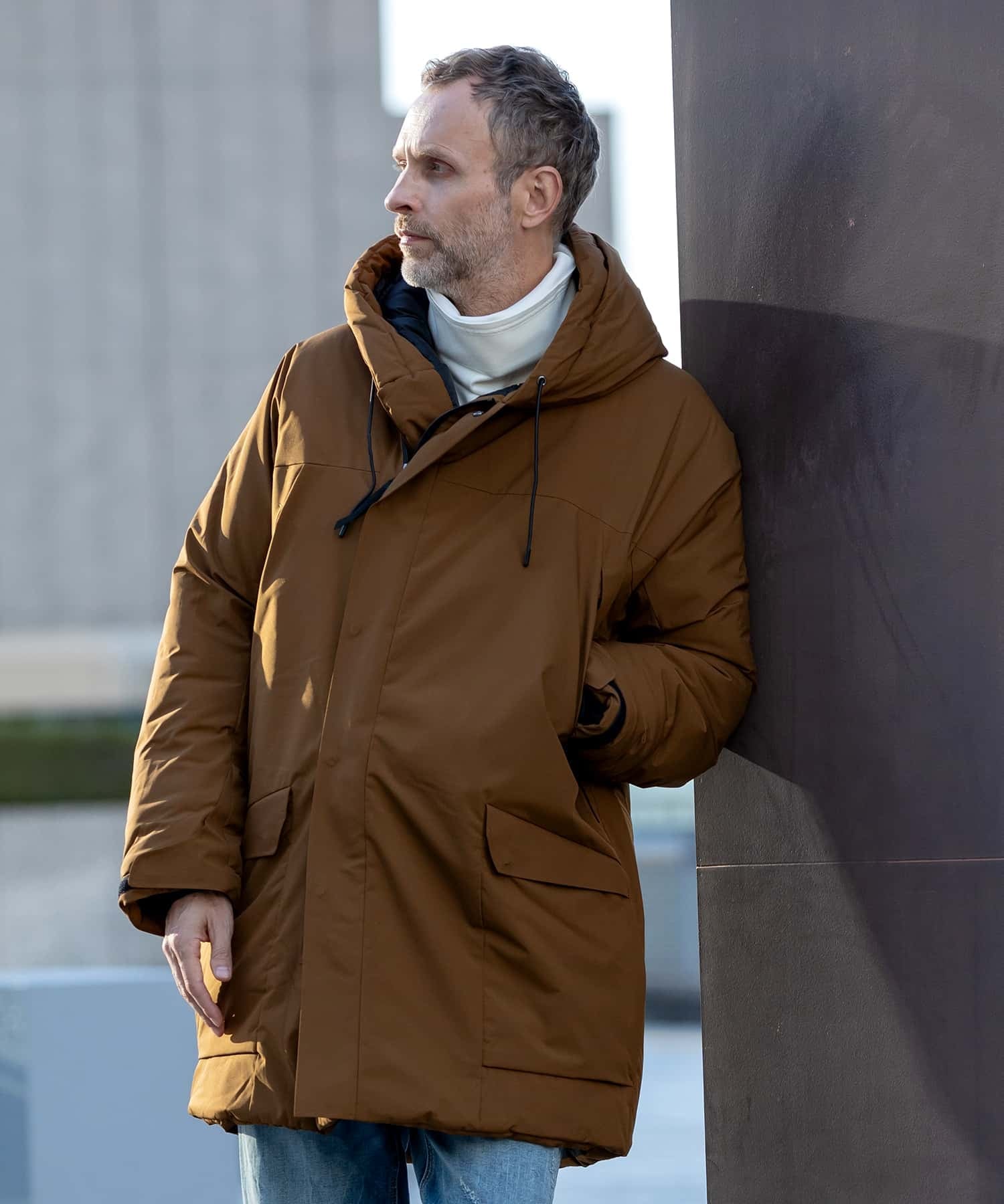 SHIFFON｜JH junhashimoto/ハイパフォーマンスジャケット/透湿 / 防水