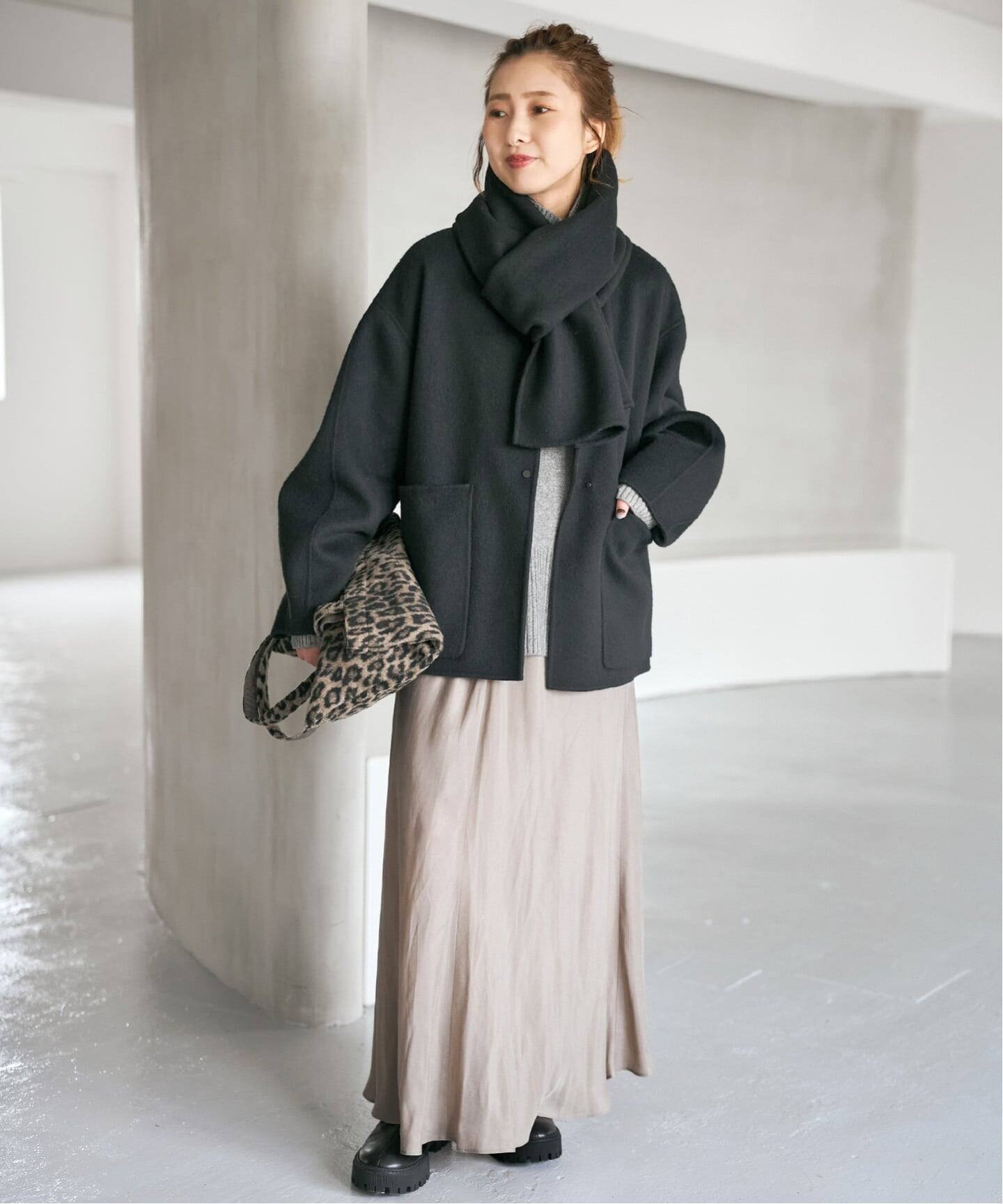 Spick & Span｜《追加》ビーバーストール付きセットコート | Rakuten