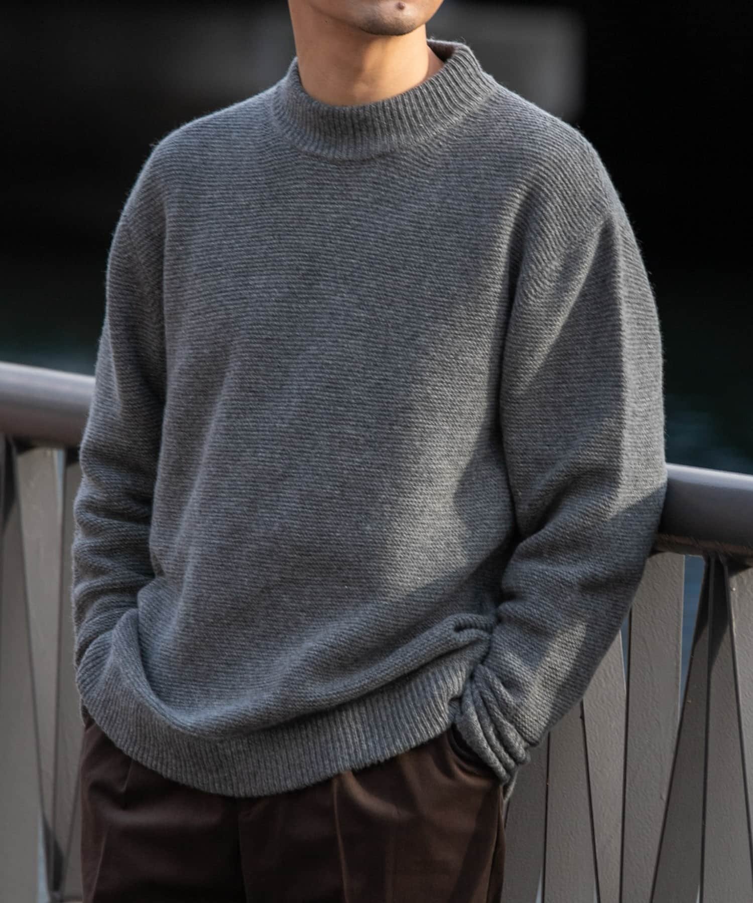 URBAN RESEARCH ROSSO｜『XLサイズあり』ハミルトンウールガーター編み