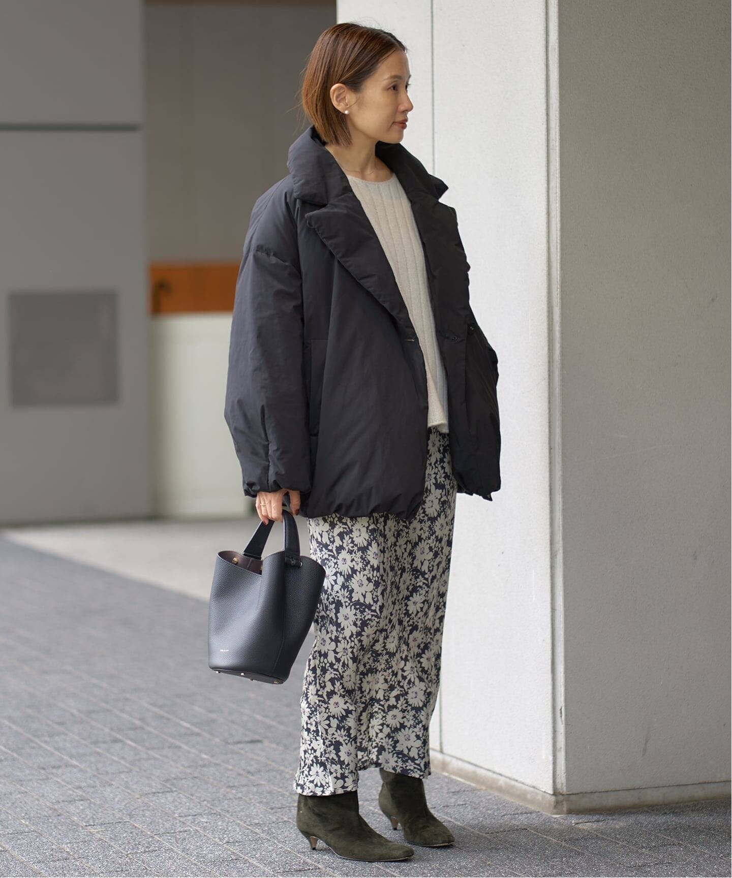 IENA｜《追加》ARTIROSA 撥水テイラーコクーンダウン | Rakuten