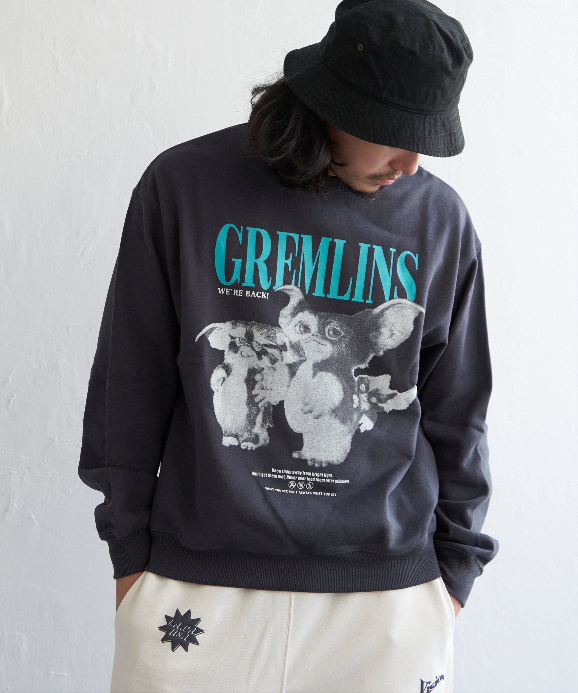 ROSE BUD｜ROSE BUD LIMITED / GREMLINS SHAGGY KNIT | Rakuten