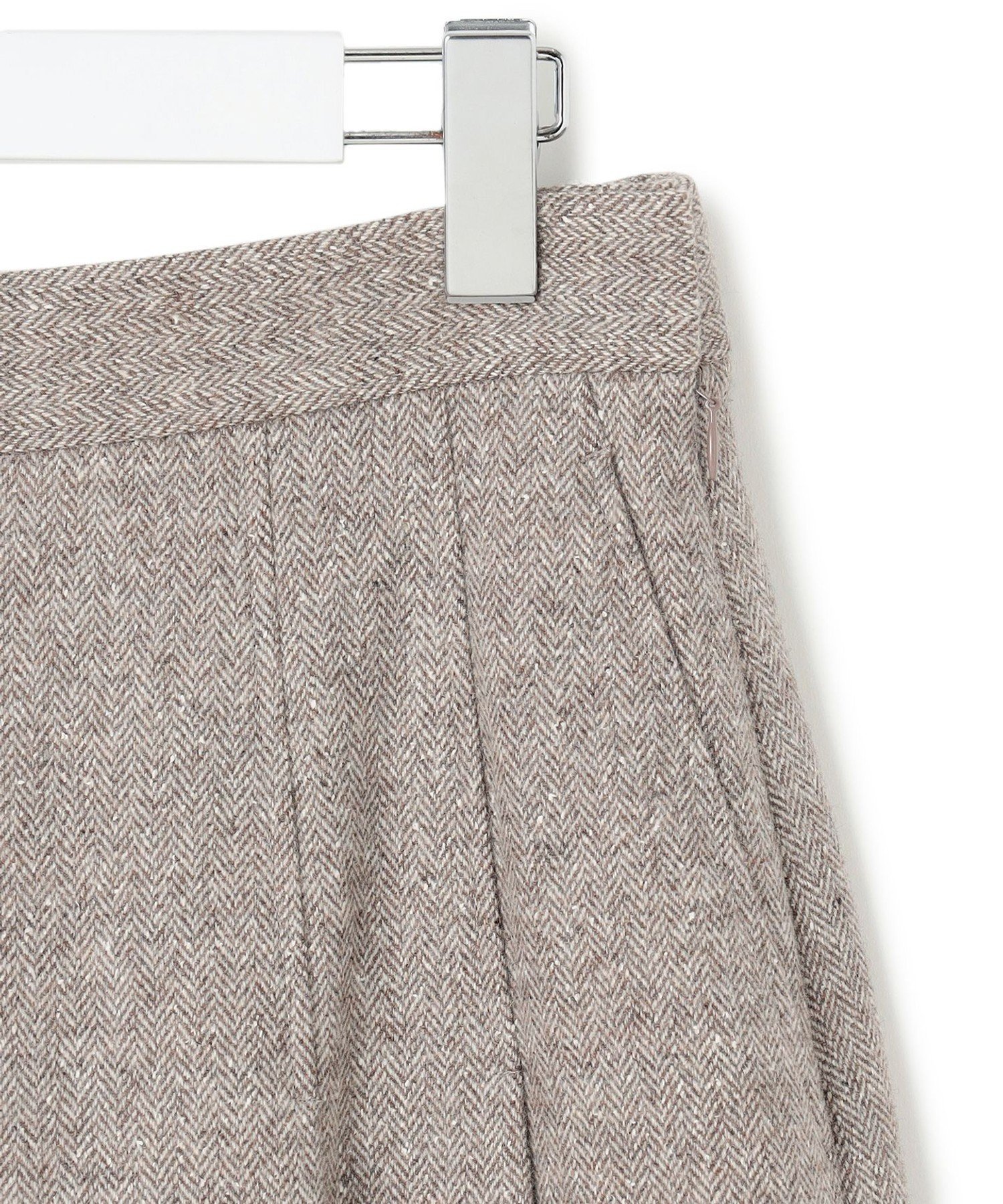 23区｜シルクネップヘリンボーン ガウチョ パンツ | Rakuten Fashion