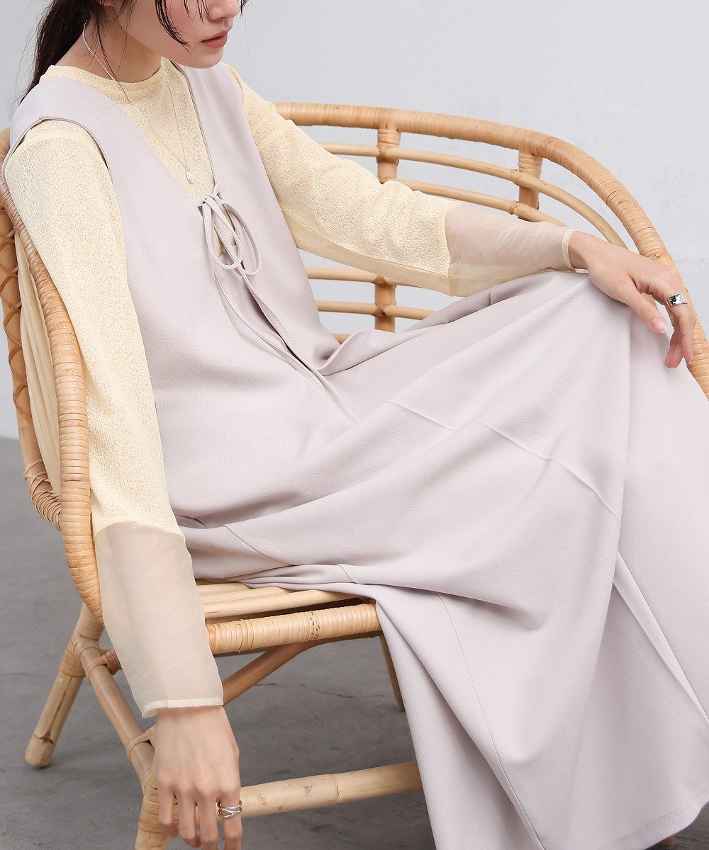 Bab / Bou Jeloud｜【低身長向けサイズあり】イージージョーゼット前後