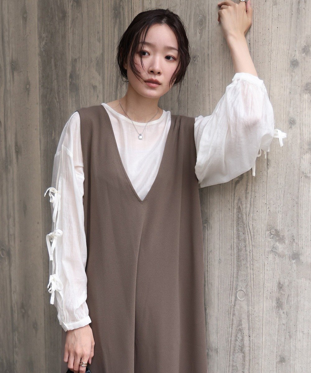 Bab / Bou Jeloud｜【低身長向けサイズあり】イージージョーゼット前後