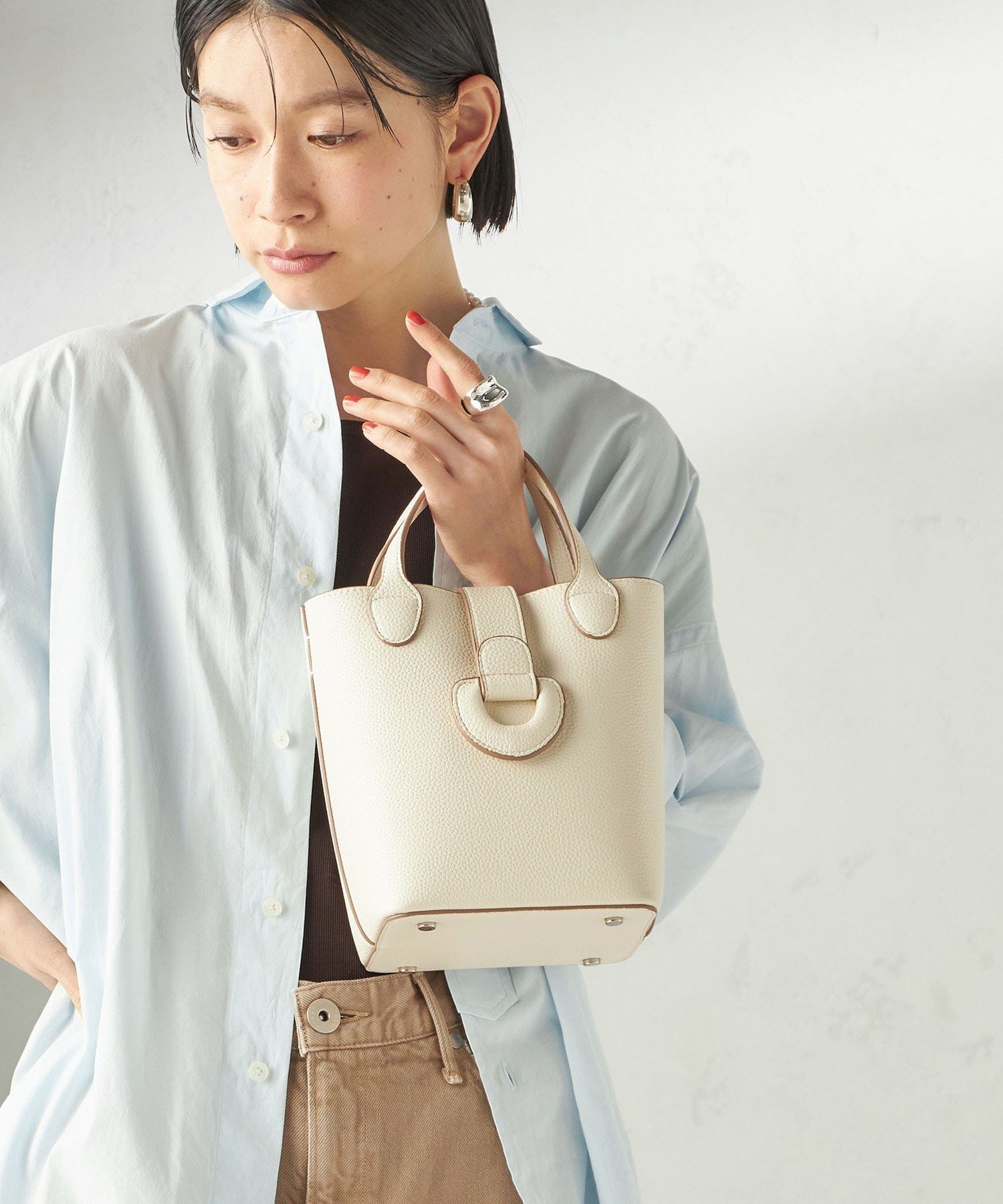 SHIPS｜ミニ キューブ トート | Rakuten Fashion(楽天ファッション／旧