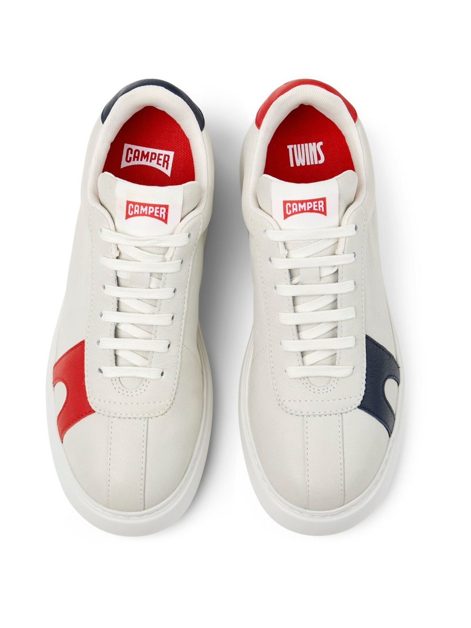 CAMPER｜[カンペール] TWINS / レザースニーカー | Rakuten Fashion