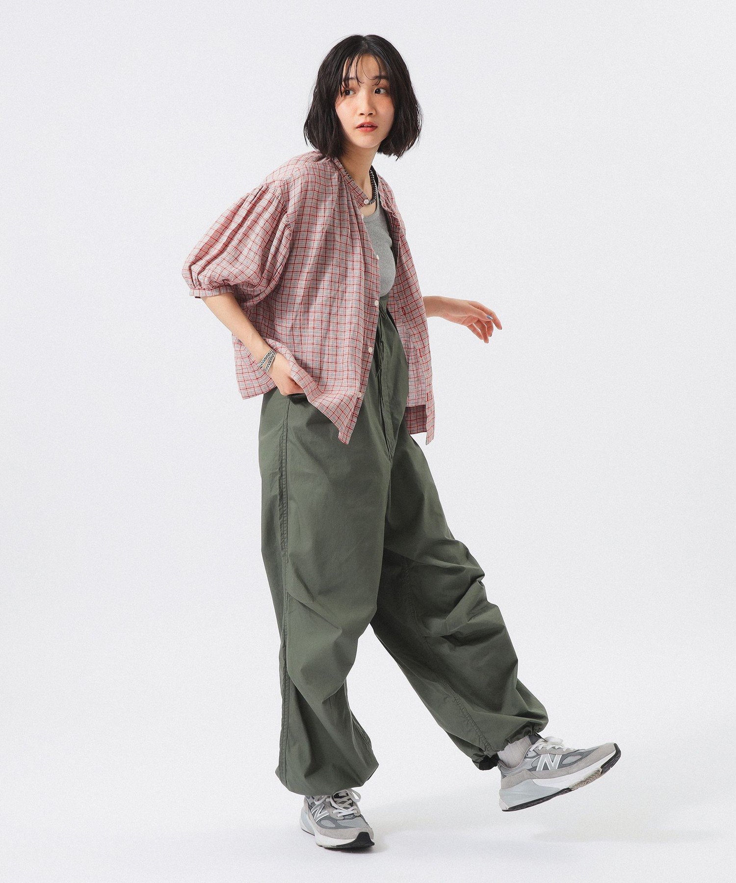 BEAMS WOMEN｜US ARMY オーバー パンツ 25AW カーゴパンツ | Rakuten