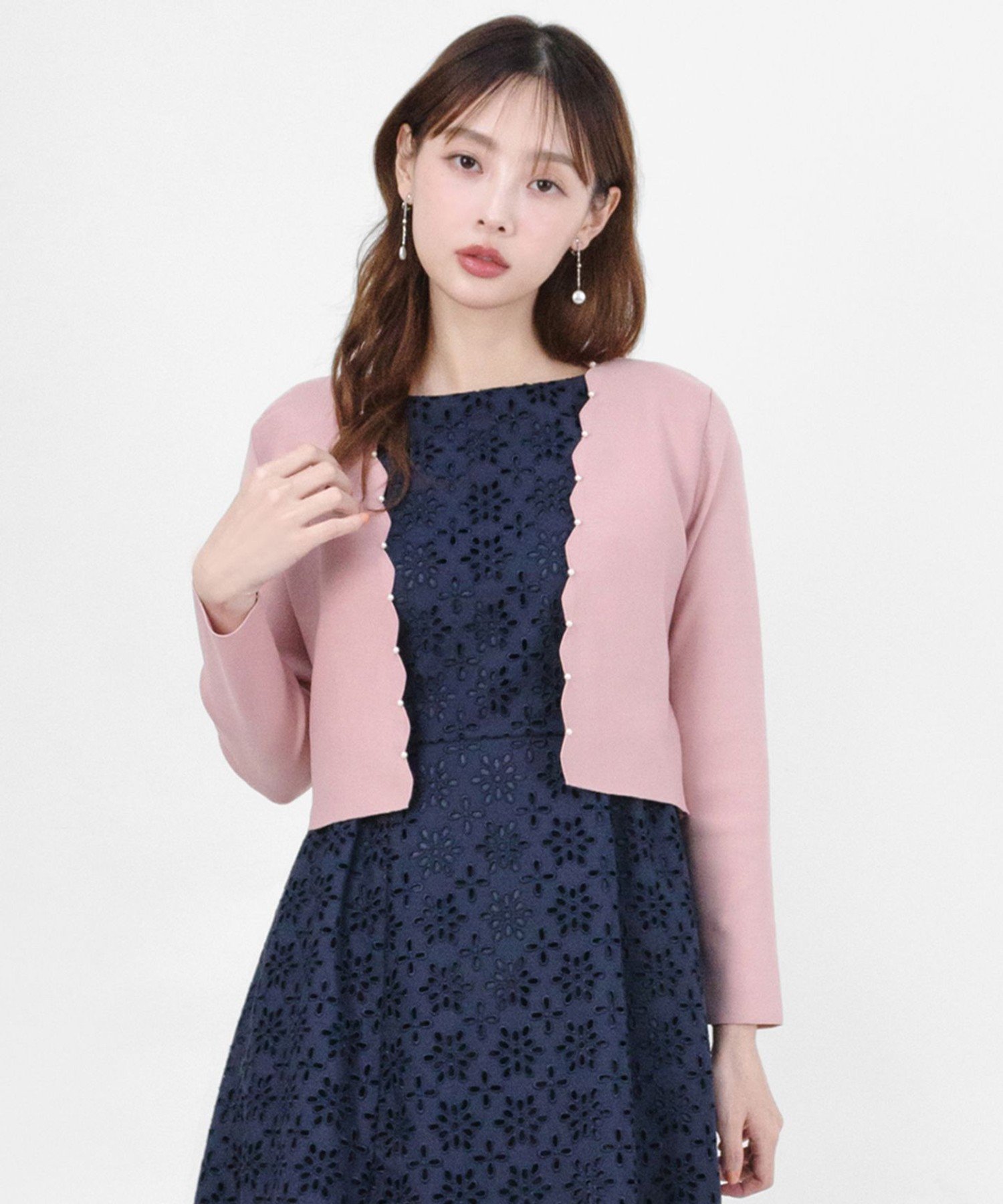 TOCCA｜SCALLOP ボレロ | Rakuten Fashion(楽天ファッション／旧楽天