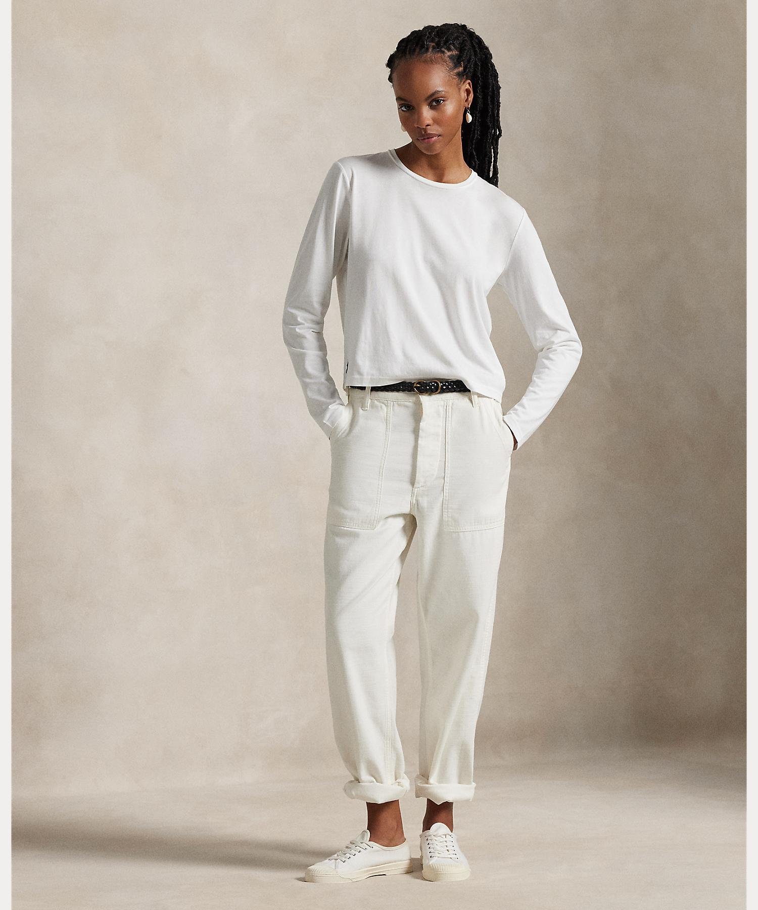 RALPH LAUREN｜Ricky パンツ | Rakuten Fashion(楽天ファッション／旧