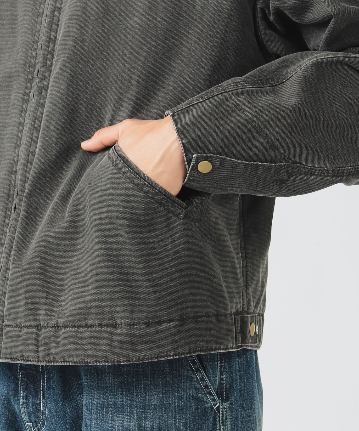 BEAMS HEART｜GMS ダック ショート ブルゾン | Rakuten Fashion(楽天