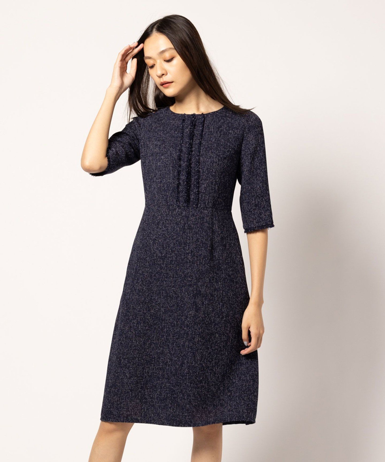 TOCCA｜【洗える】MIST TWEED ドレス | Rakuten Fashion(楽天