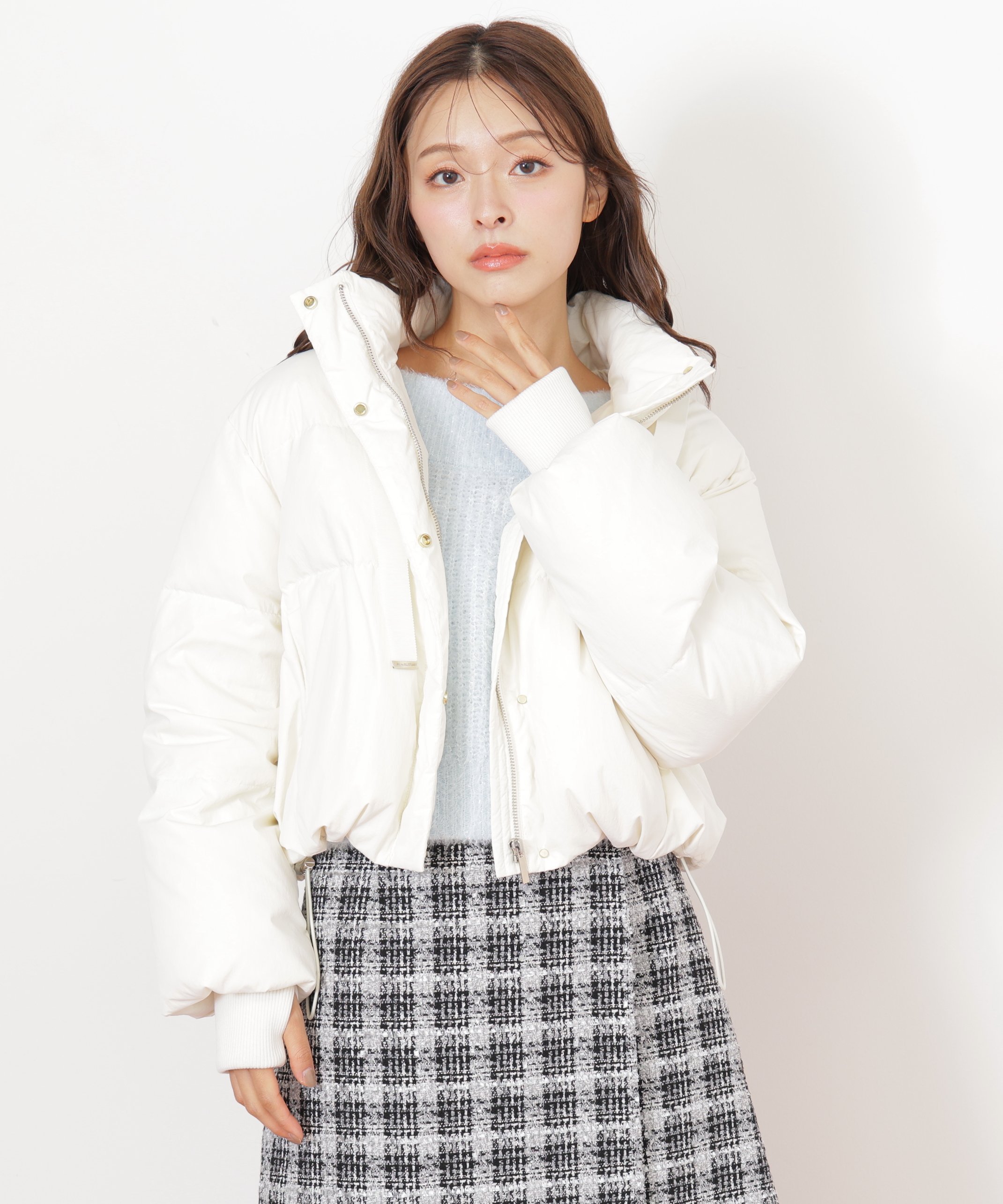 JILL by JILL STUART｜マルチウェイショートダウン | Rakuten Fashion