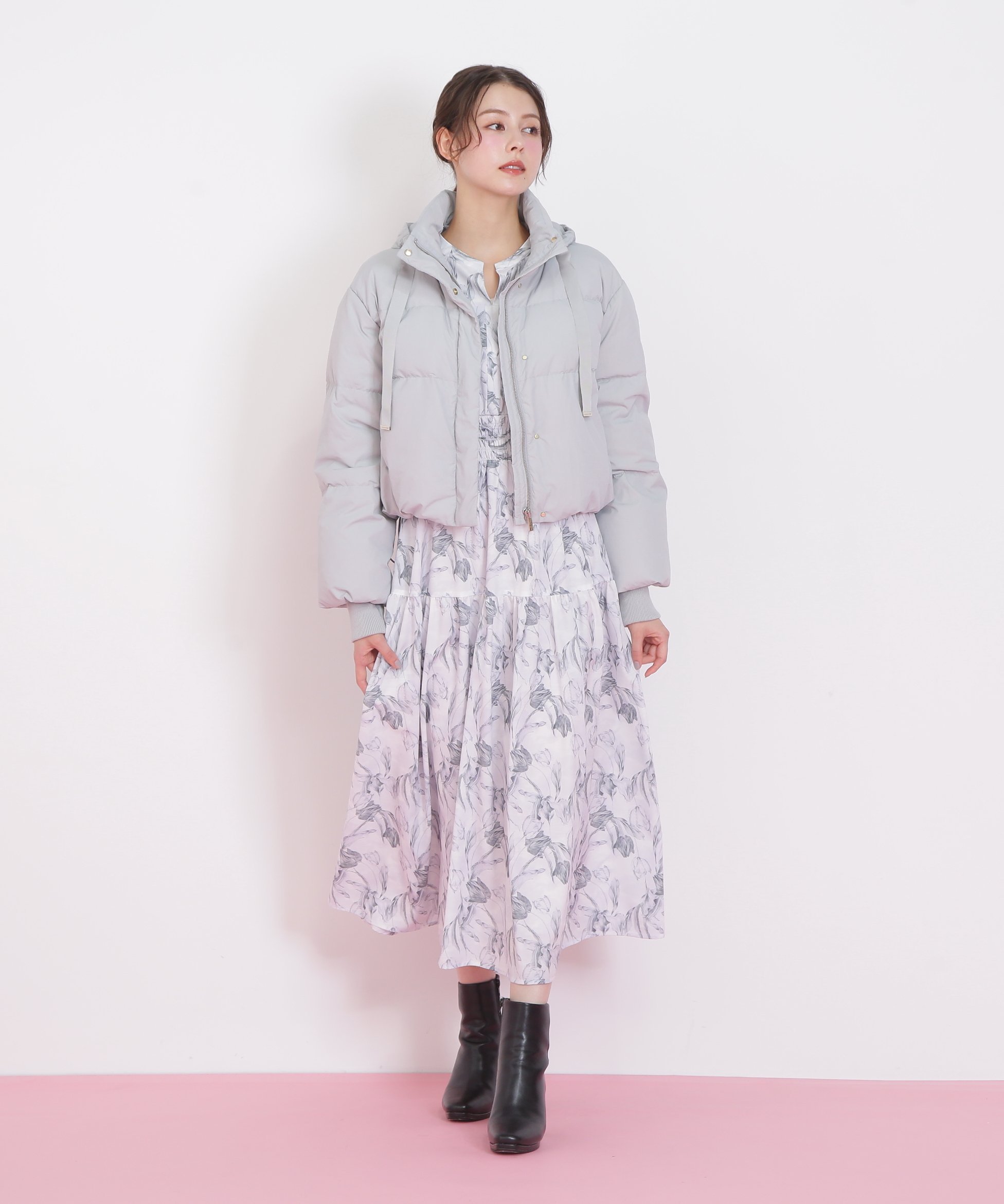 JILL by JILL STUART｜マルチウェイショートダウン | Rakuten Fashion