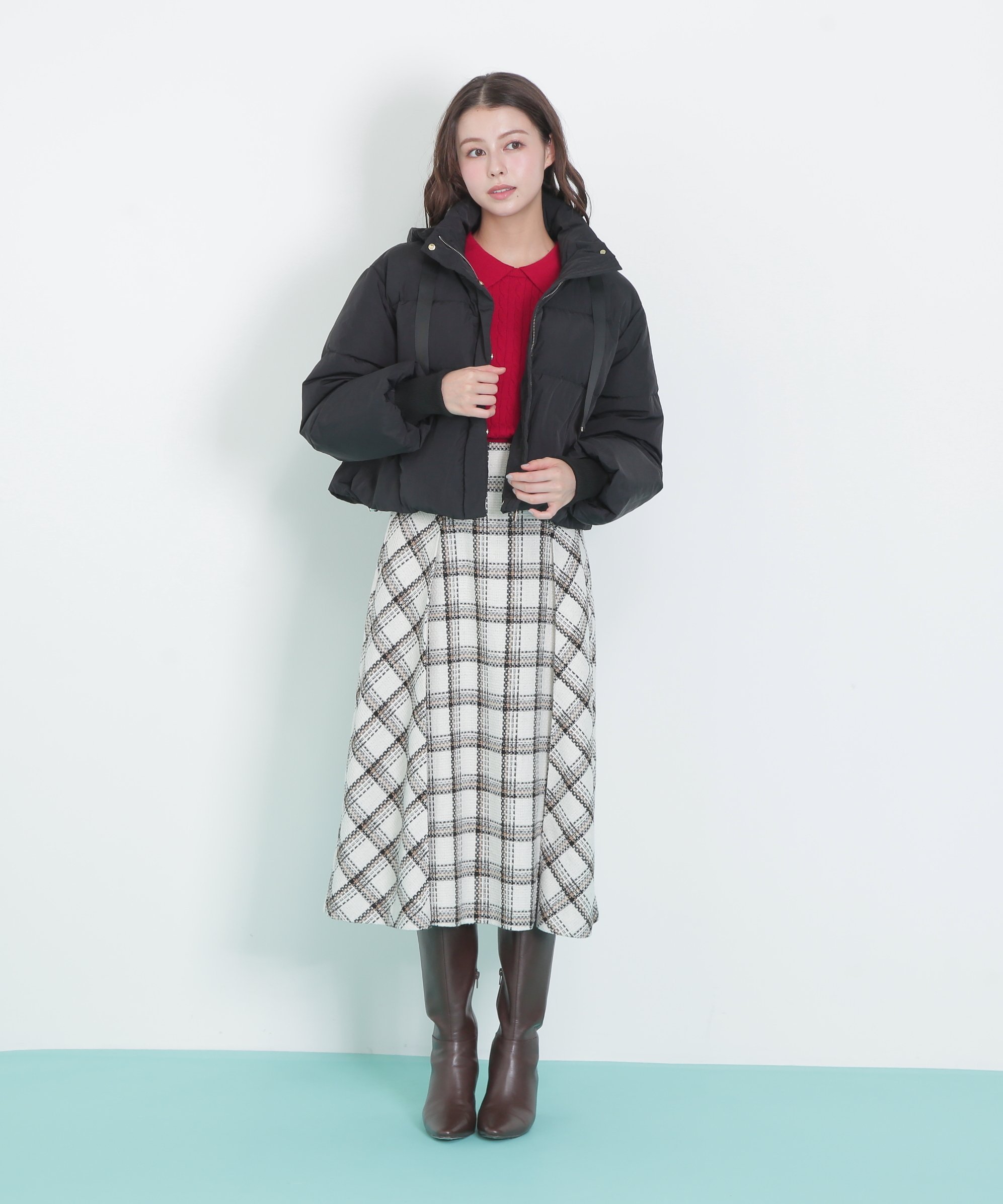 JILL by JILL STUART｜マルチウェイショートダウン | Rakuten Fashion