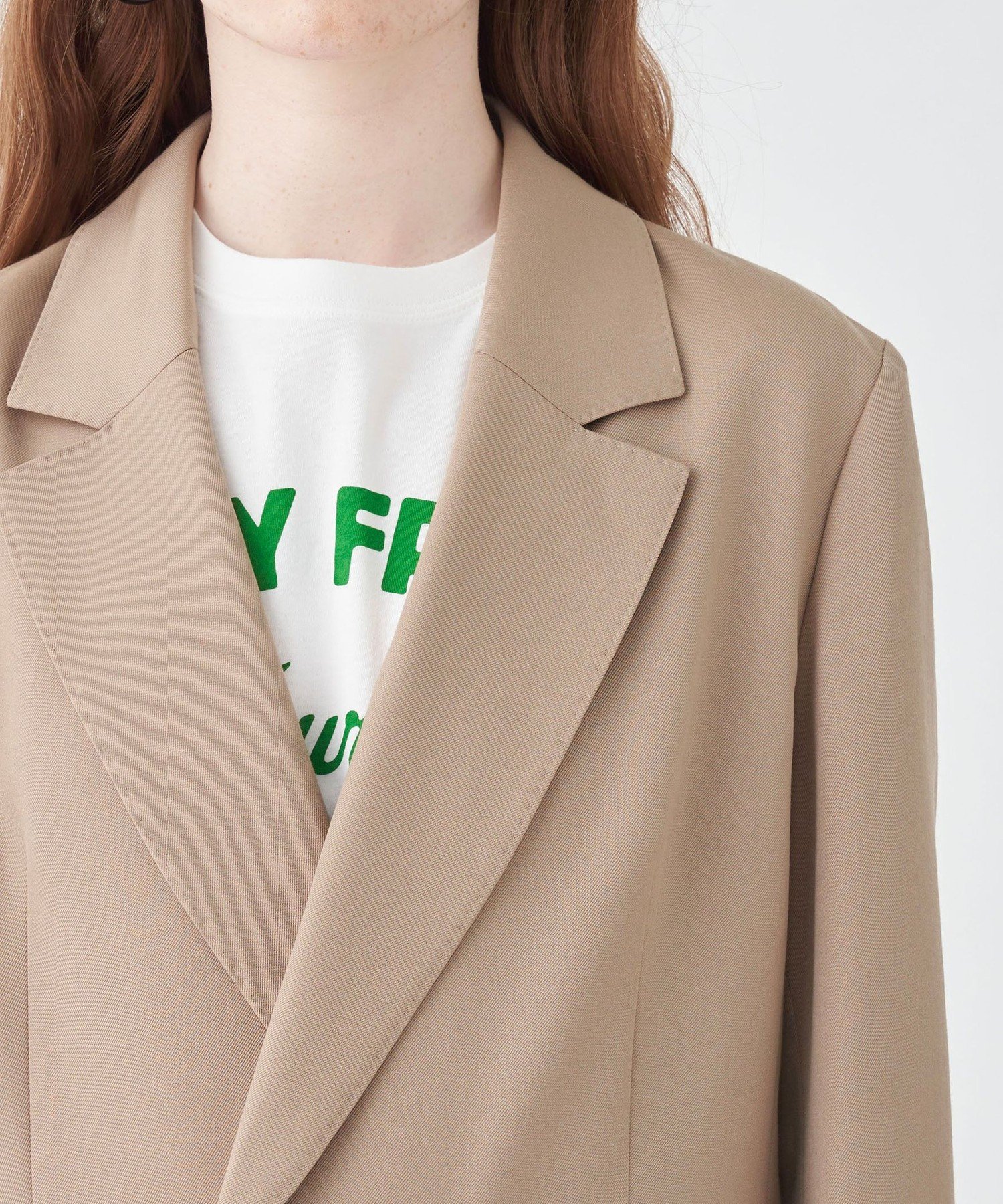 TOMORROWLAND｜ウールギャバジン ダブルブレストジャケット | Rakuten