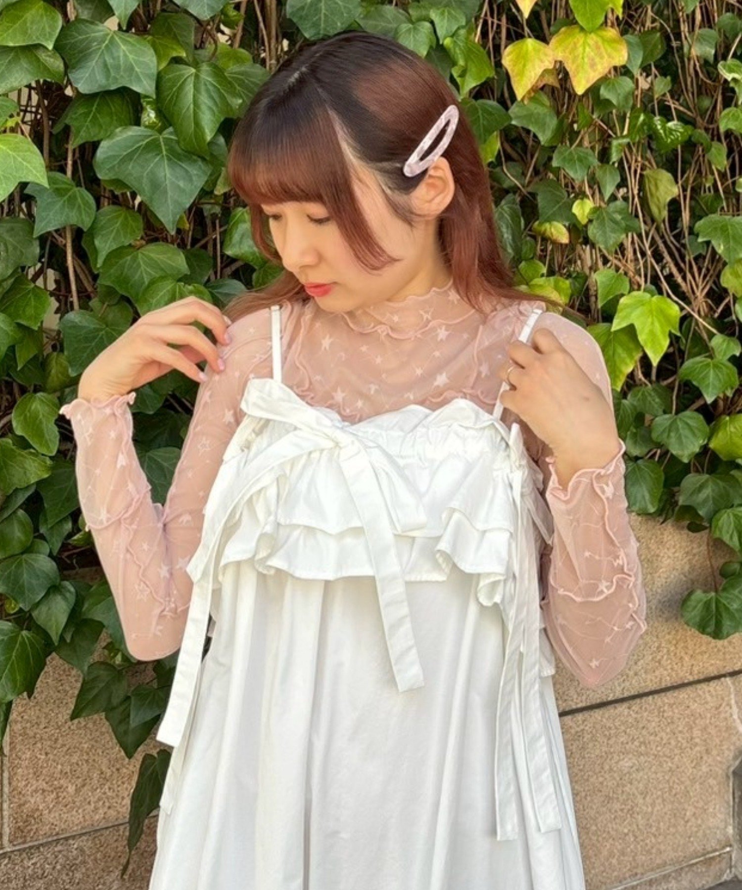 Candy Stripper｜ SHEER TOPS | Rakuten Fashion(楽天ファッション／旧