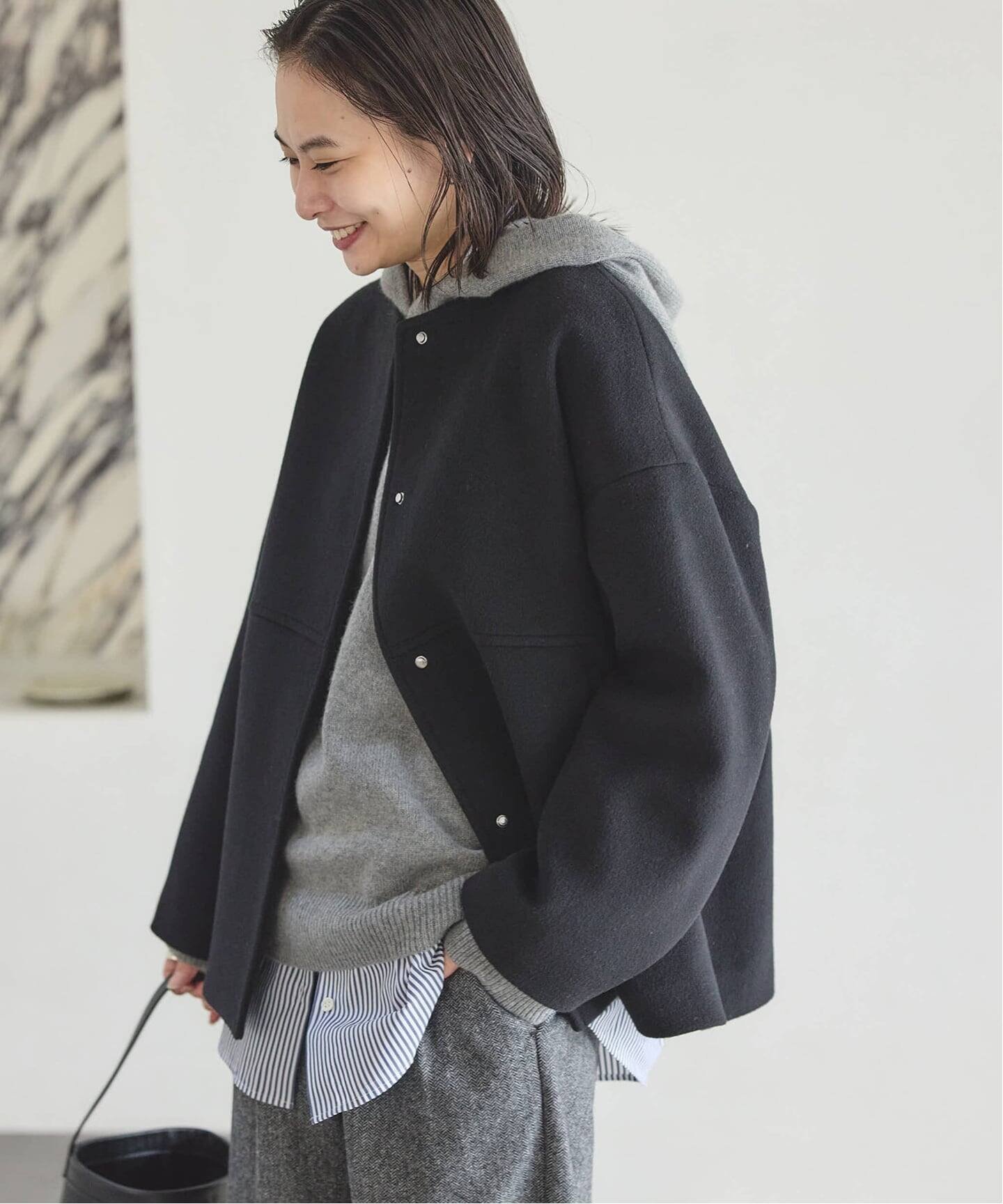 JOURNAL STANDARD｜《追加4》スーパー140ビーバーノーカラーショート