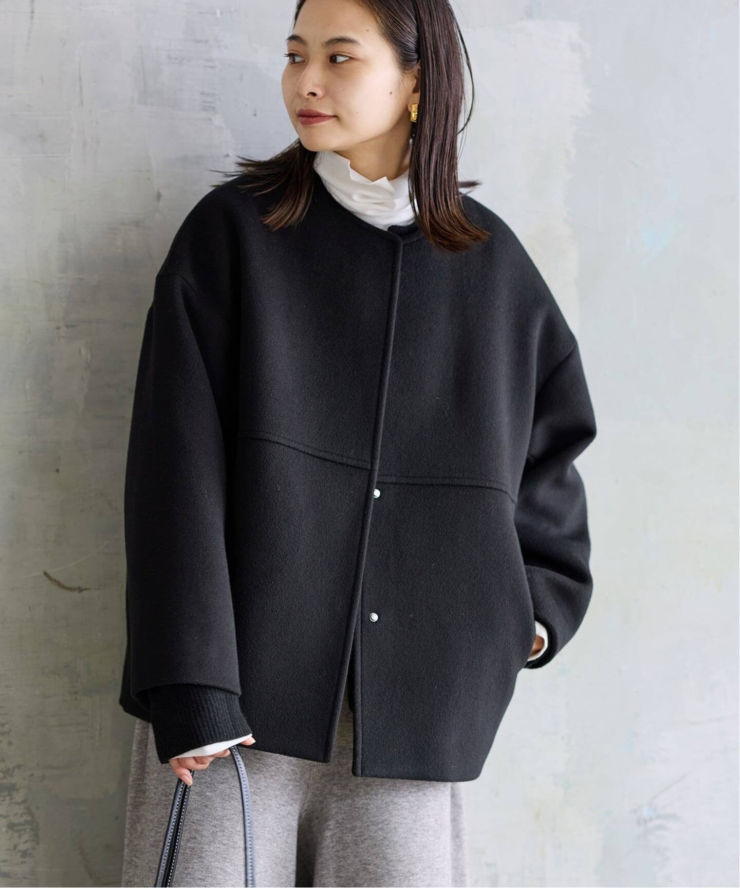 JOURNAL STANDARD｜《追加4》スーパー140ビーバーノーカラーショート