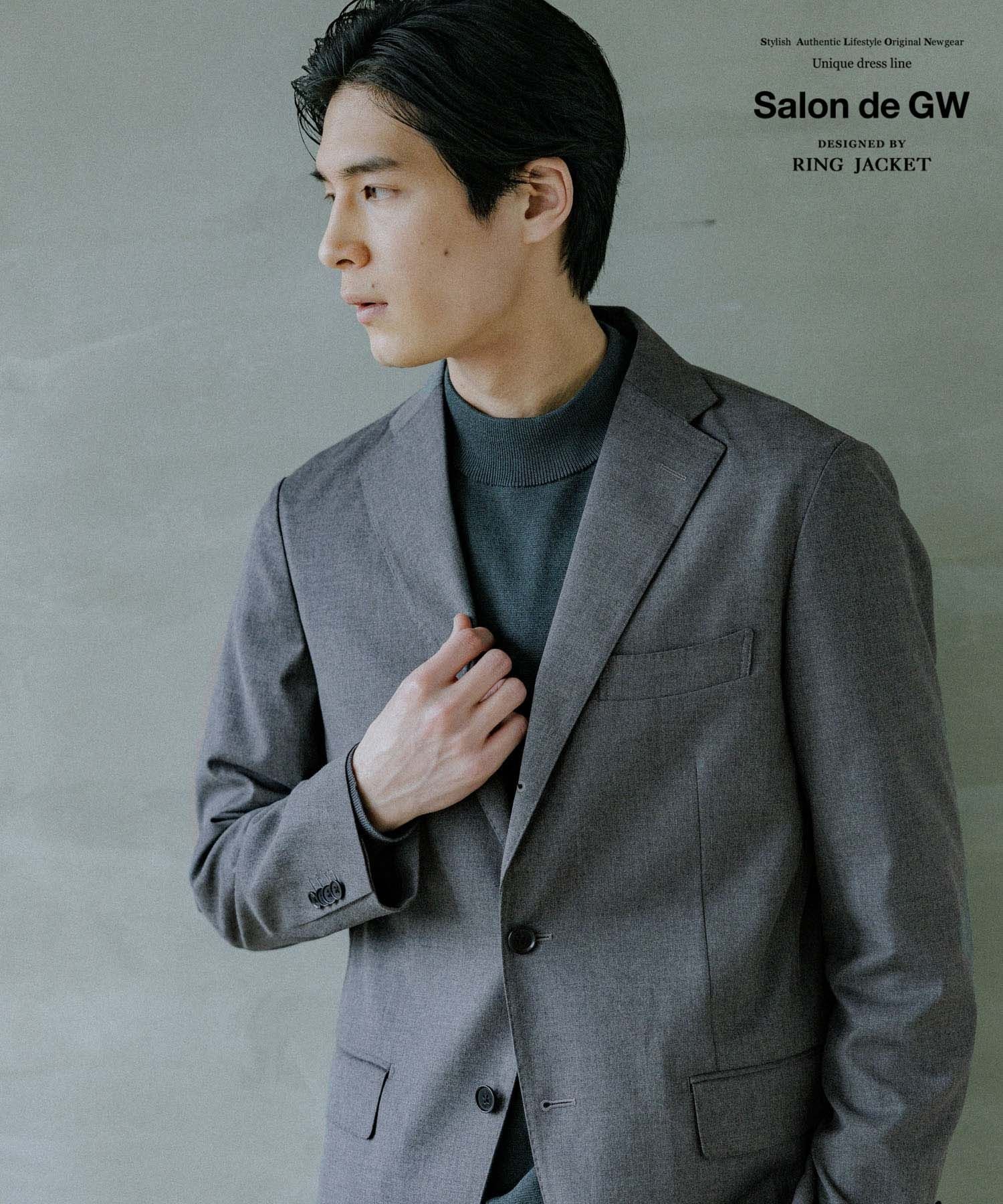 GLOBAL WORK｜ストレッチTRジャケット/Salon de GW/163826 | Rakuten