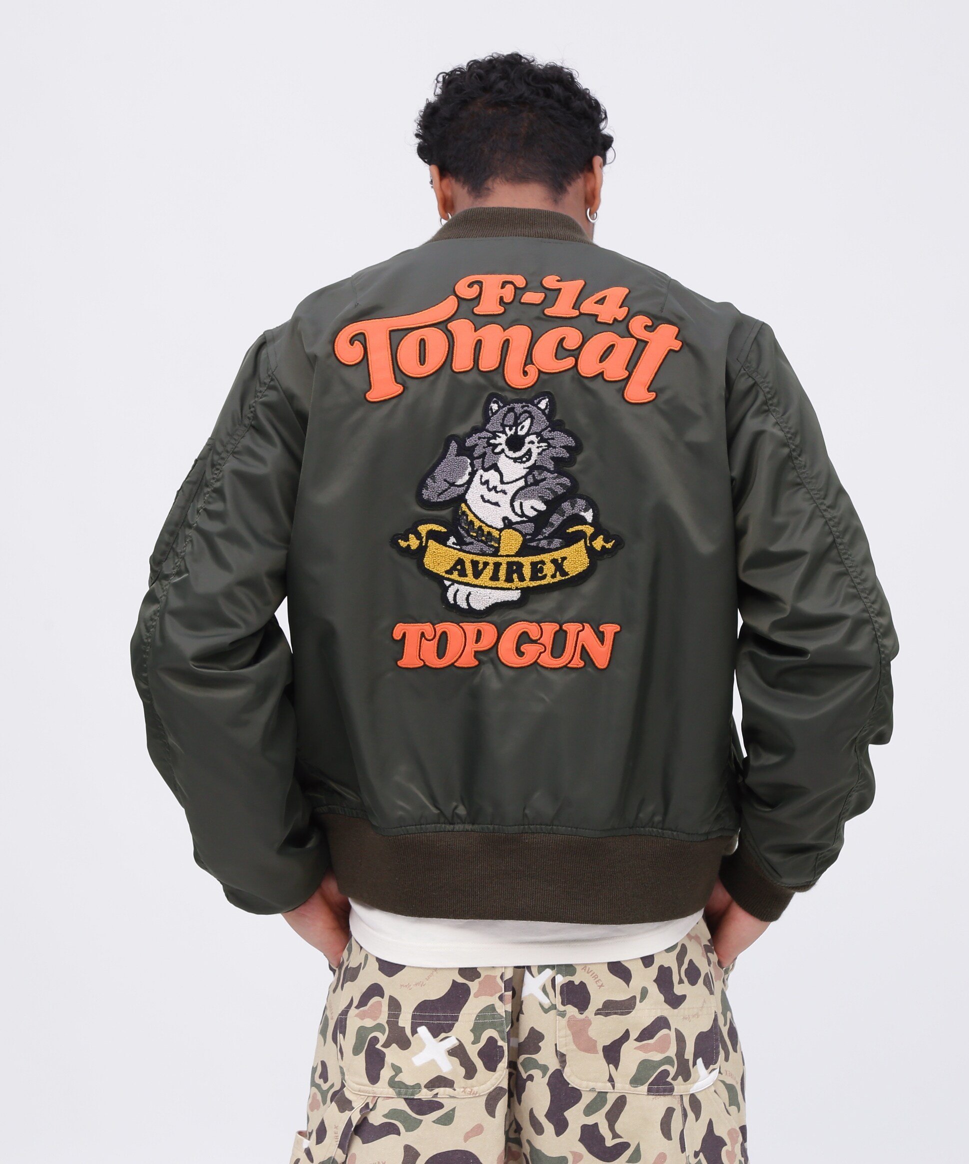 AVIREX｜LIGHT MA-1 TOMCAT / ライト MA-1 トムキャット / AVIREX