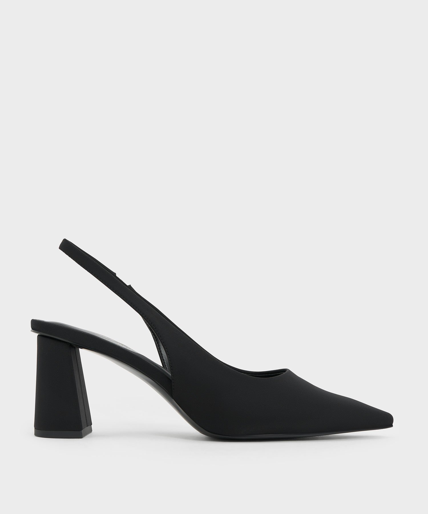 CHARLES & KEITH｜ポインテッドトゥ スリングバックパンプス | Rakuten