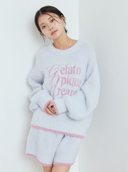 gelato pique｜ラメフェザープルオーバー | Rakuten Fashion(楽天
