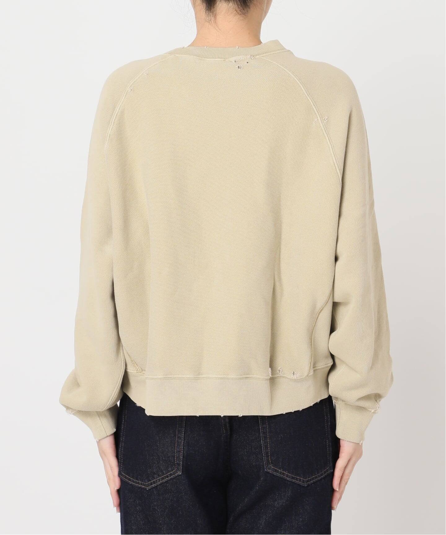 SLOBE IENA｜Collegiate Pacific SLOBE別注 ダメージスウェット