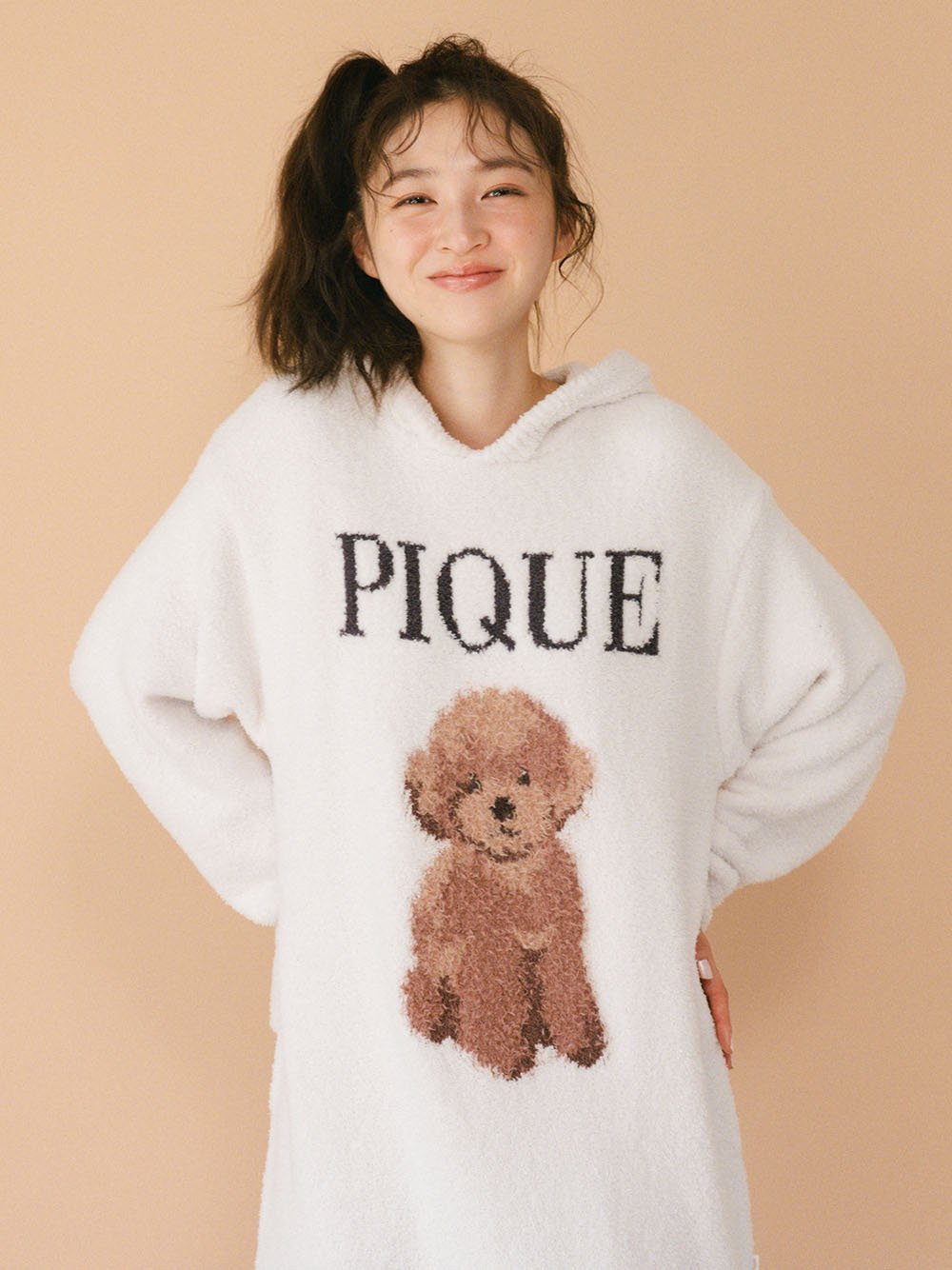 SALE／30%OFF】gelato pique トイプードルジャガードワンピース