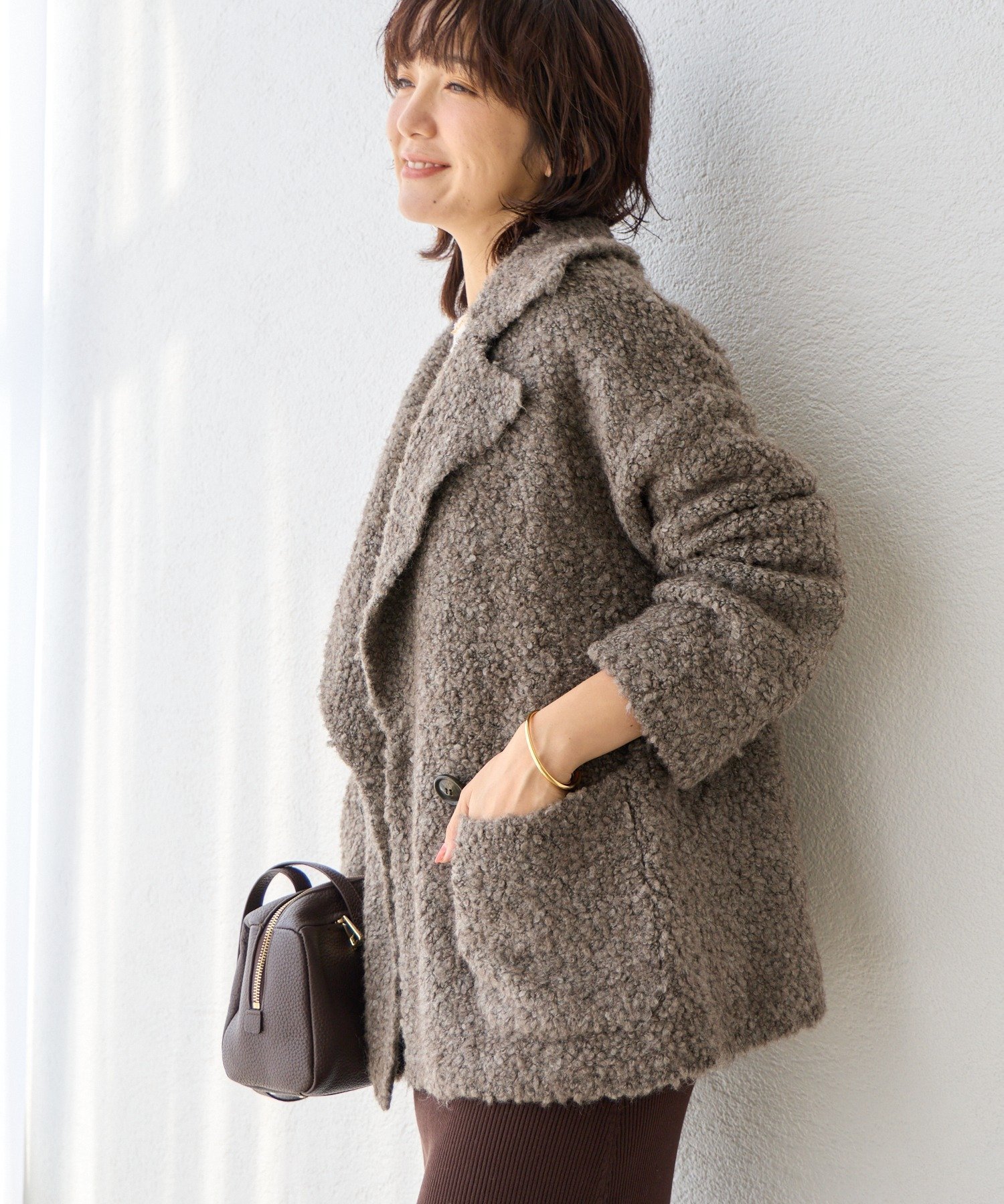 RIVE DROITE｜【インフルエンサーYossshiiii企画】ボアライクコーディ