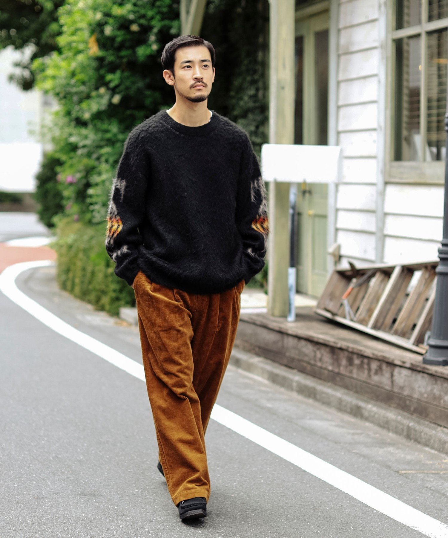 BEAMS OUTLET｜PENDLETON / 別注 シャギー ニット | Rakuten Fashion