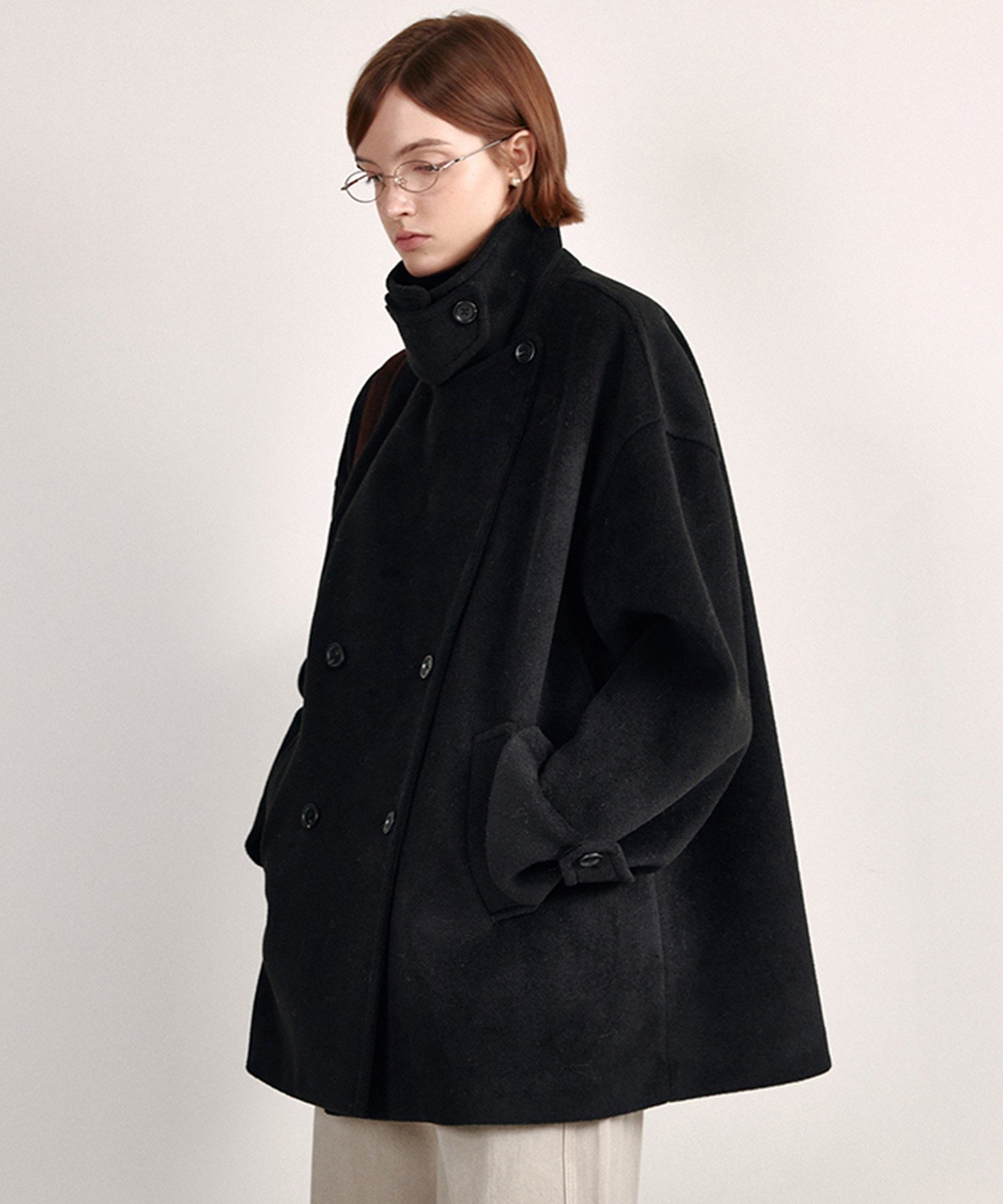 chuclla｜2way スタンドカラーコート FQ22D001【Fano Studios