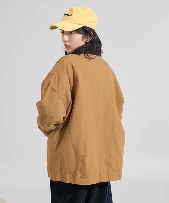 FREAK'S STORE｜襟コーデュロイ ダックジャケット 25AW | Rakuten