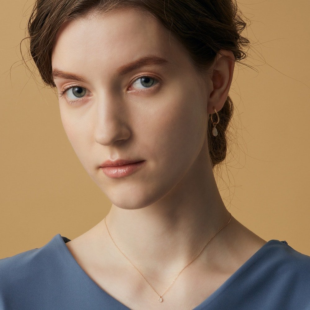 agete｜K10マルチストーンピアスチャーム | Rakuten Fashion(楽天