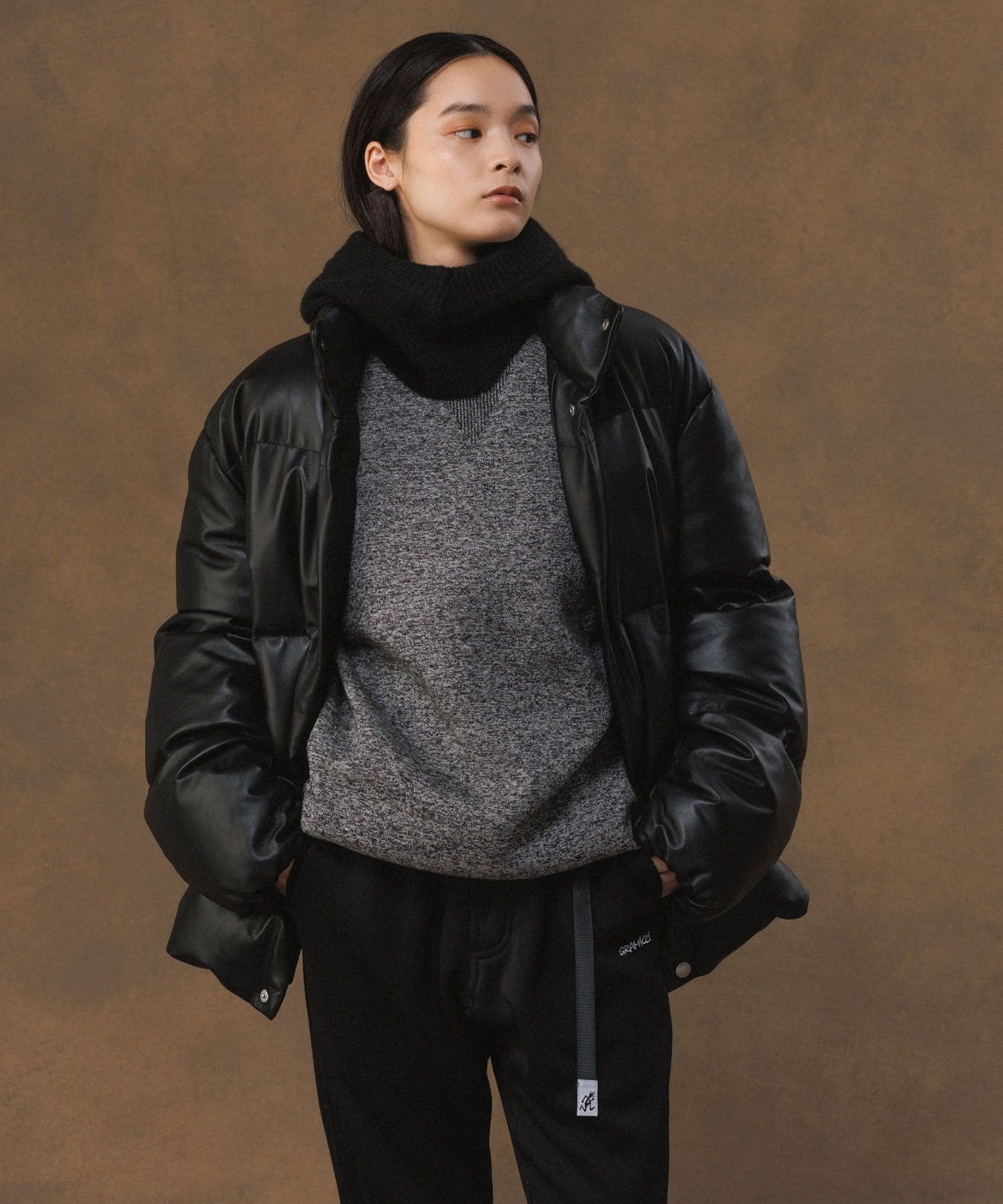 ADAM ET ROPE'｜《別注》【AVIREX for ADAM ET ROPE'】レザーダウン