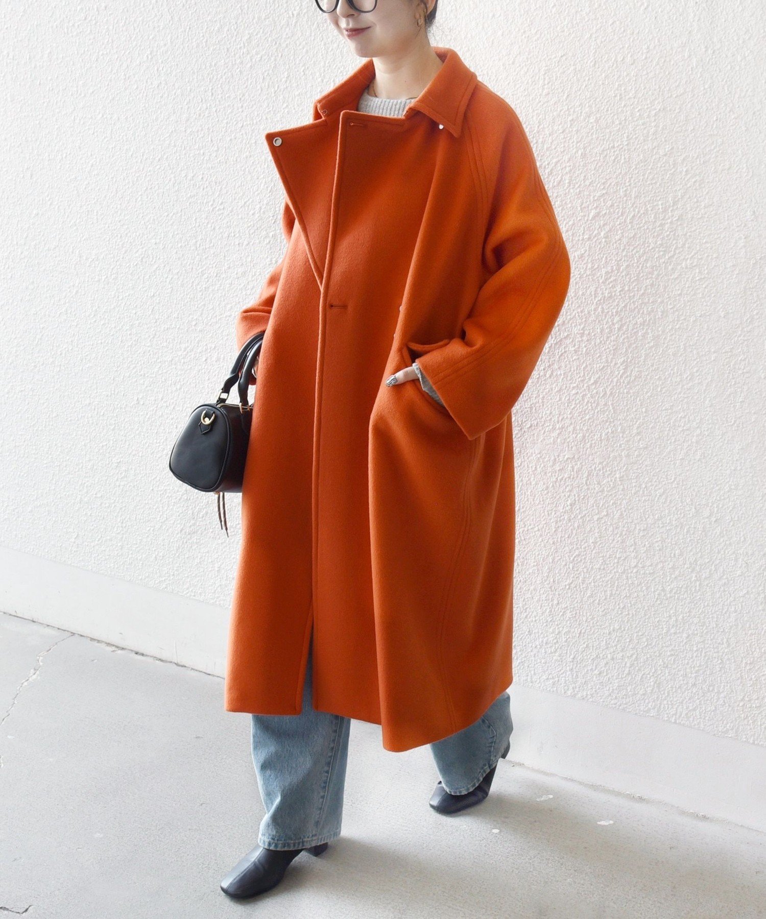 SHIPS｜SHIPS any: バルマカーン コクーン コート 25AW | Rakuten