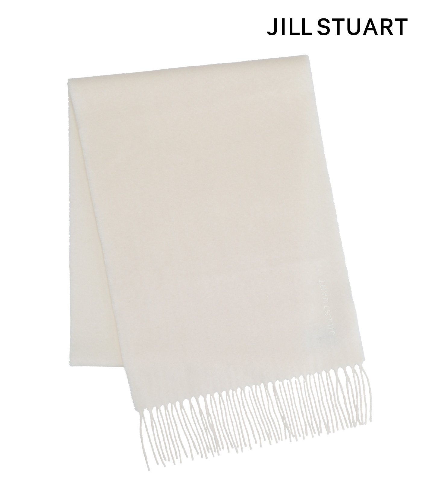 INTERMODE KAWABE｜JILL STUART(ジルスチュアート) カシミヤ無地紡毛