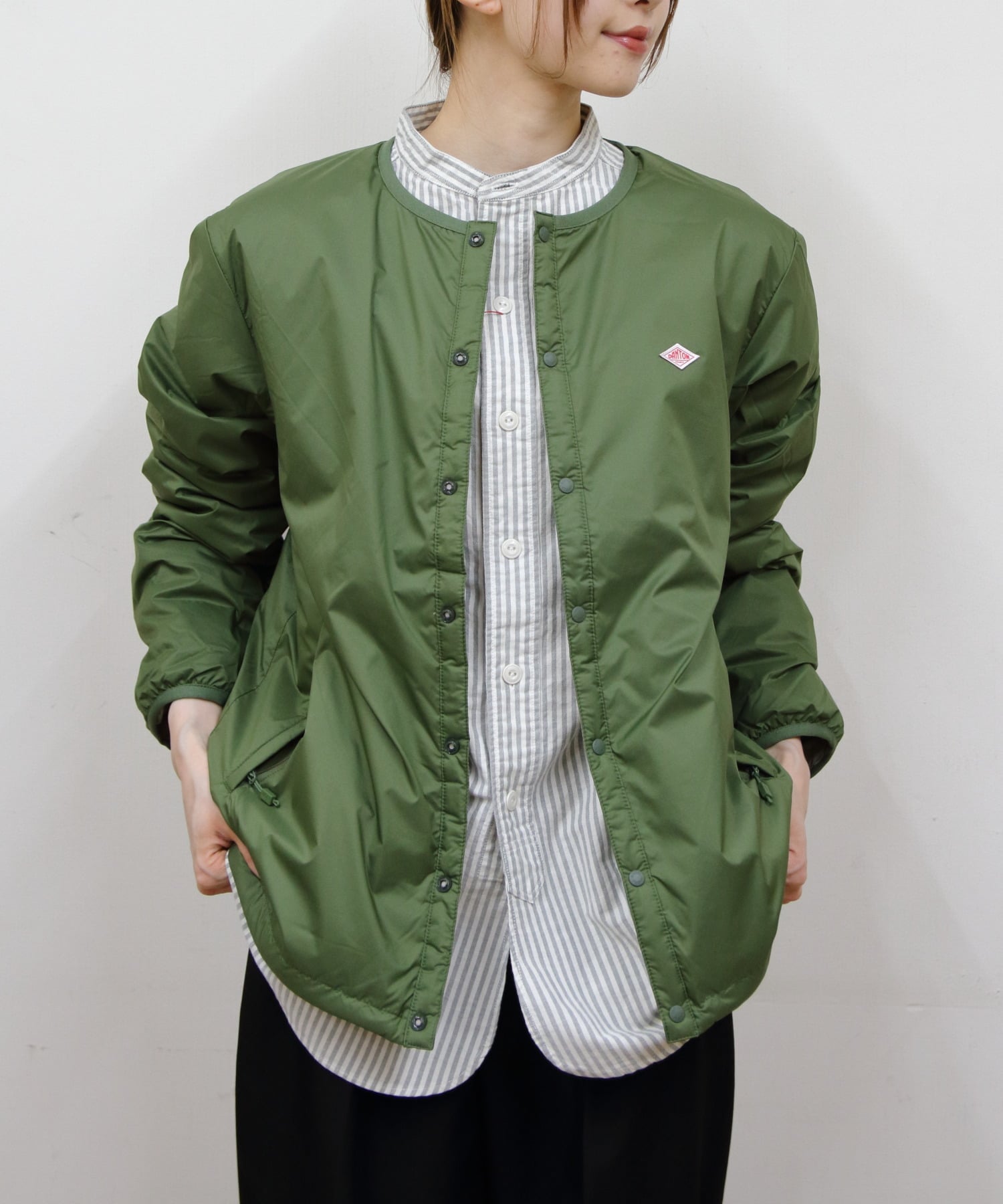 STEPS｜DANTON / ダントン 中綿ジャケット DT-A0633 SNT | Rakuten