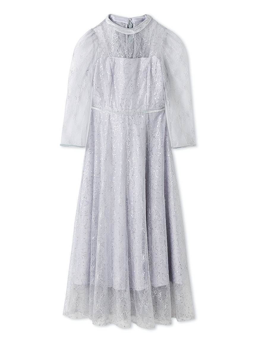 SNIDEL｜スパークルレースドレス | Rakuten Fashion(楽天ファッション