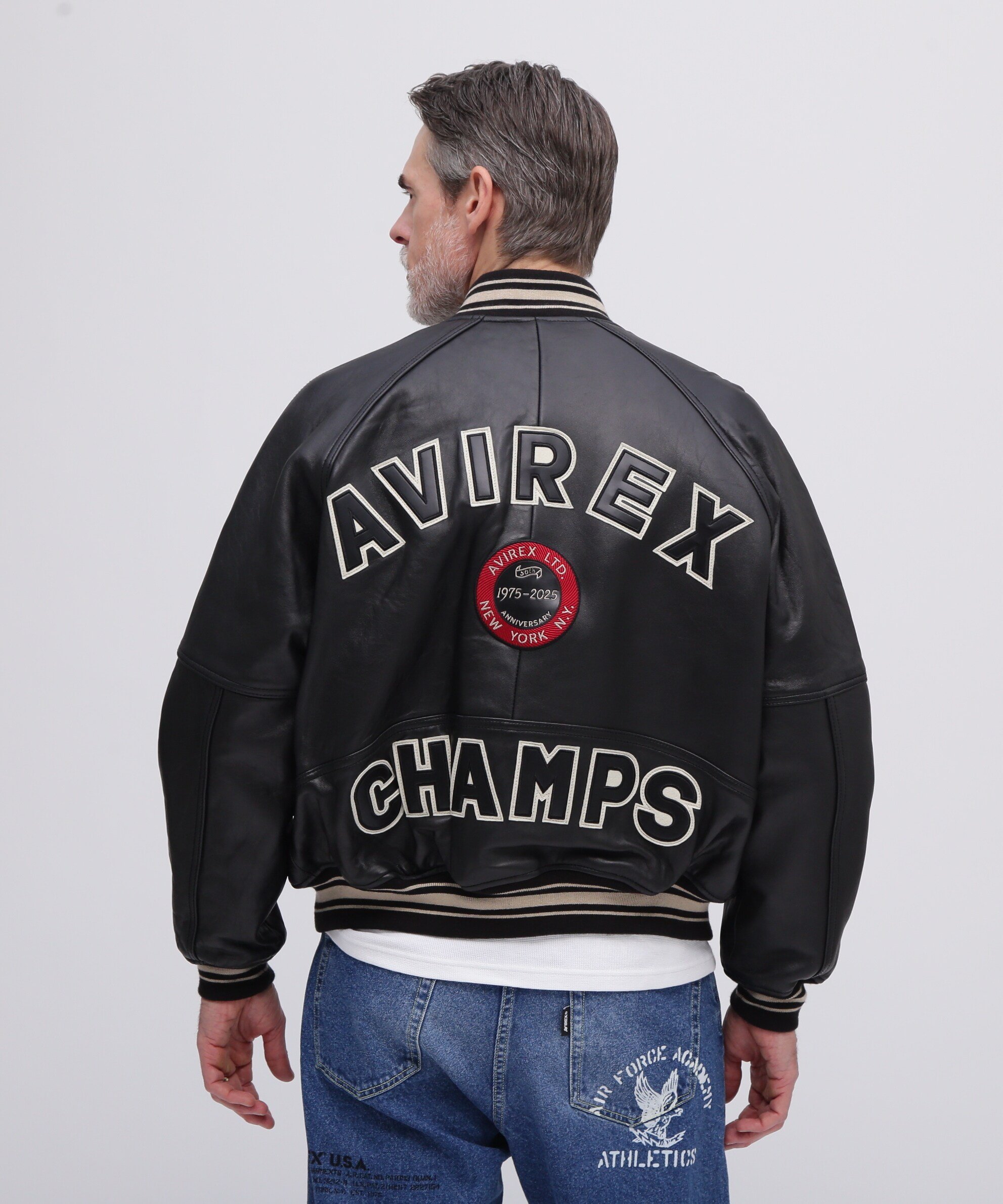 AVIREX｜《50th Anniversary》VARSITY JACKET / バーシティ ジャケット