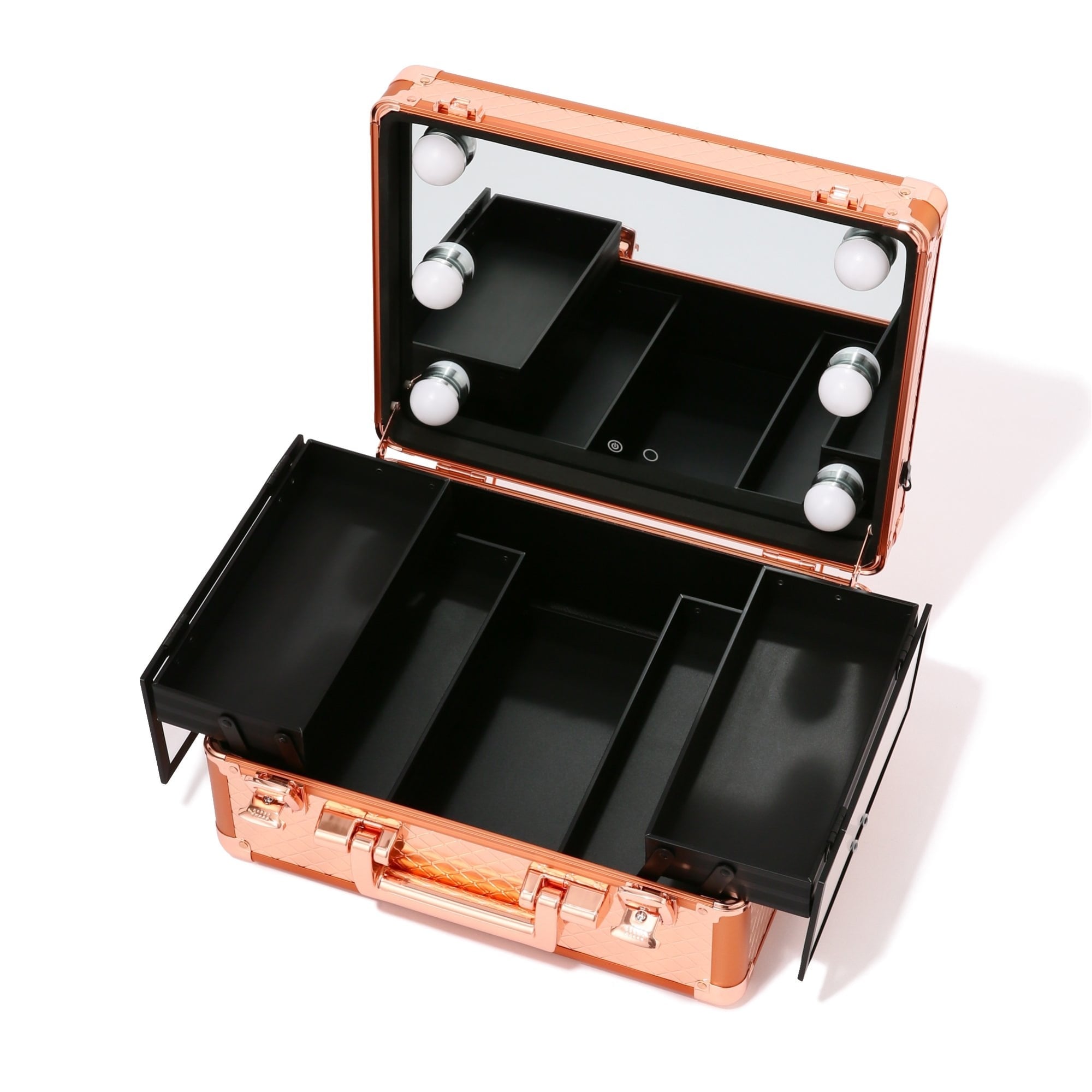 Francfranc｜ヴァリーズ ハリウッドボックス S コッパー トランク型