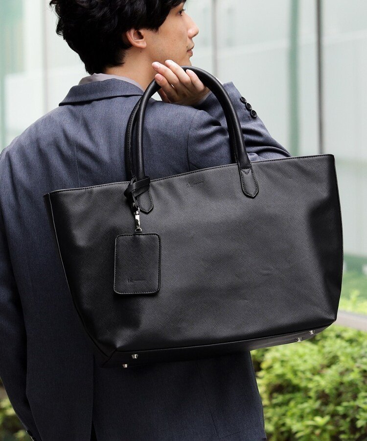 tk.TAKEO KIKUCHI｜レザー調トートバッグ | Rakuten Fashion(楽天