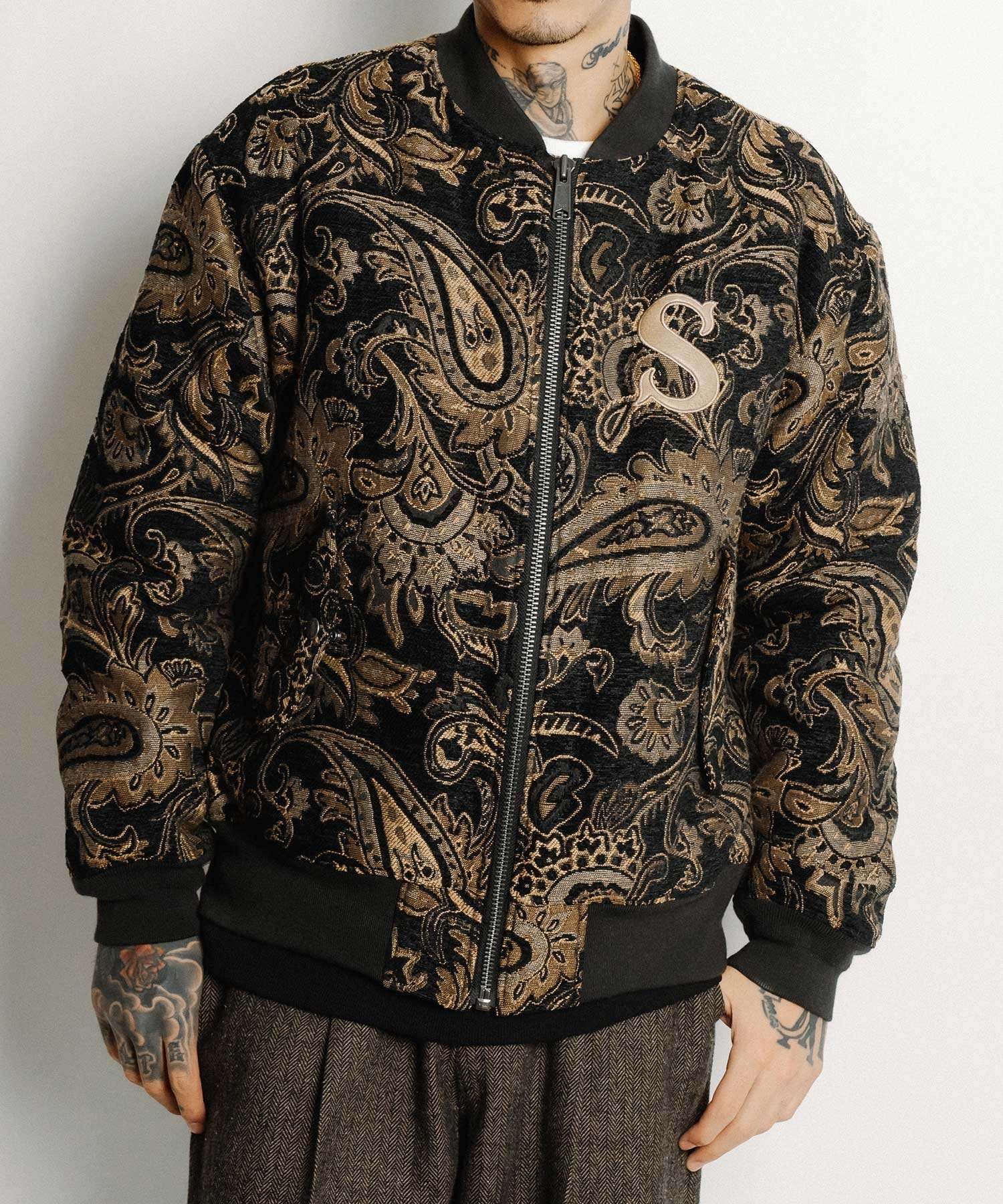 Subciety｜Gobelin flight blouson | Rakuten Fashion(楽天