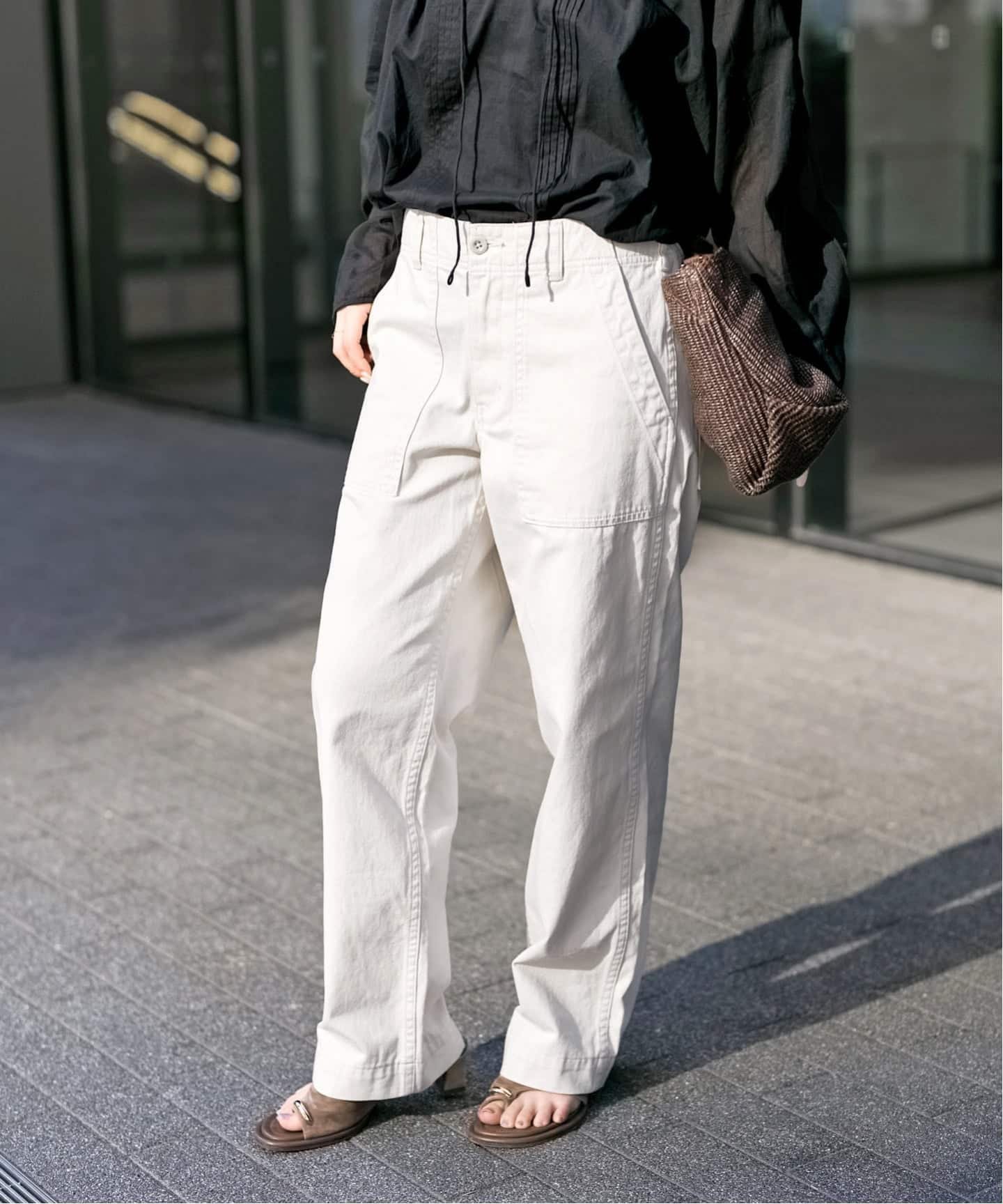 Spick & Span｜《追加2》ルーズベイカーパンツ | Rakuten Fashion(楽天